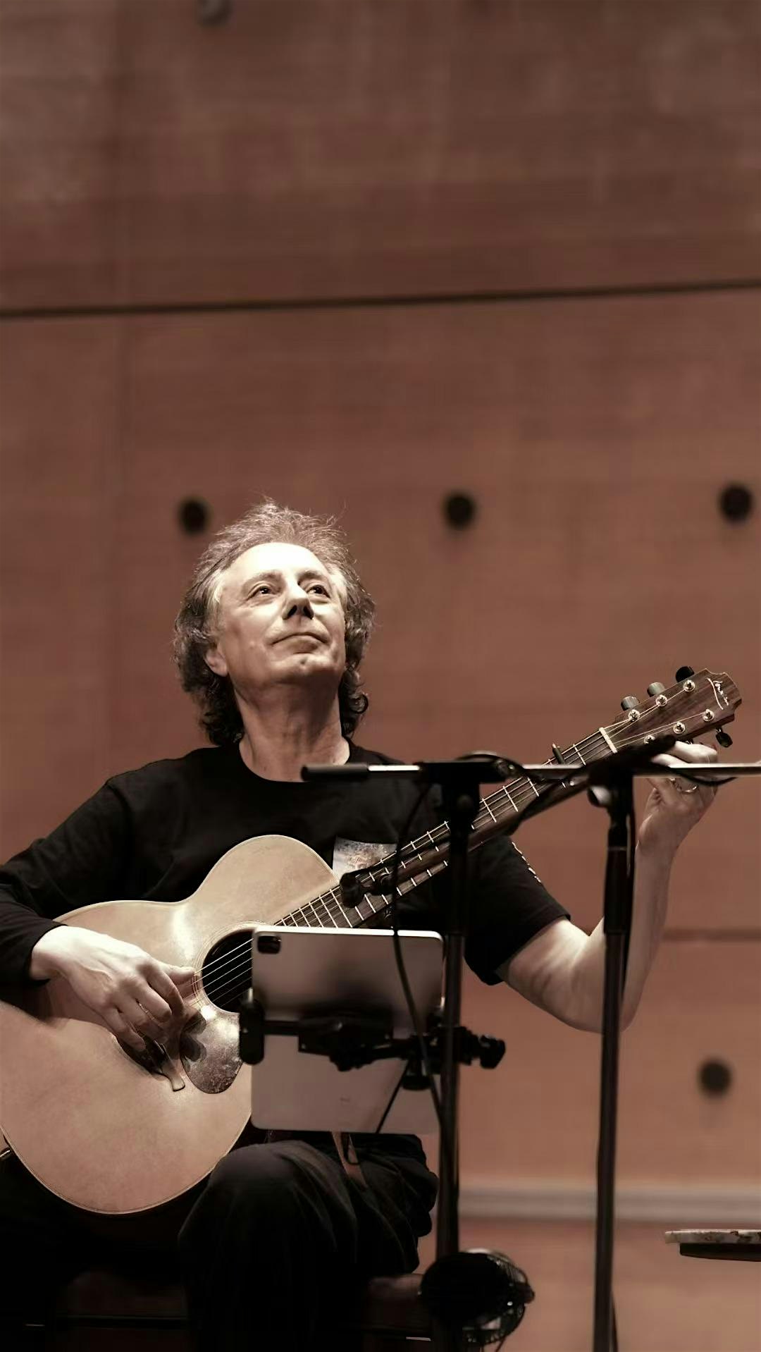 Tangled String Presents Pierre Bensusan – Master Guitarist at Tangled String Studios – Huntsville, AL