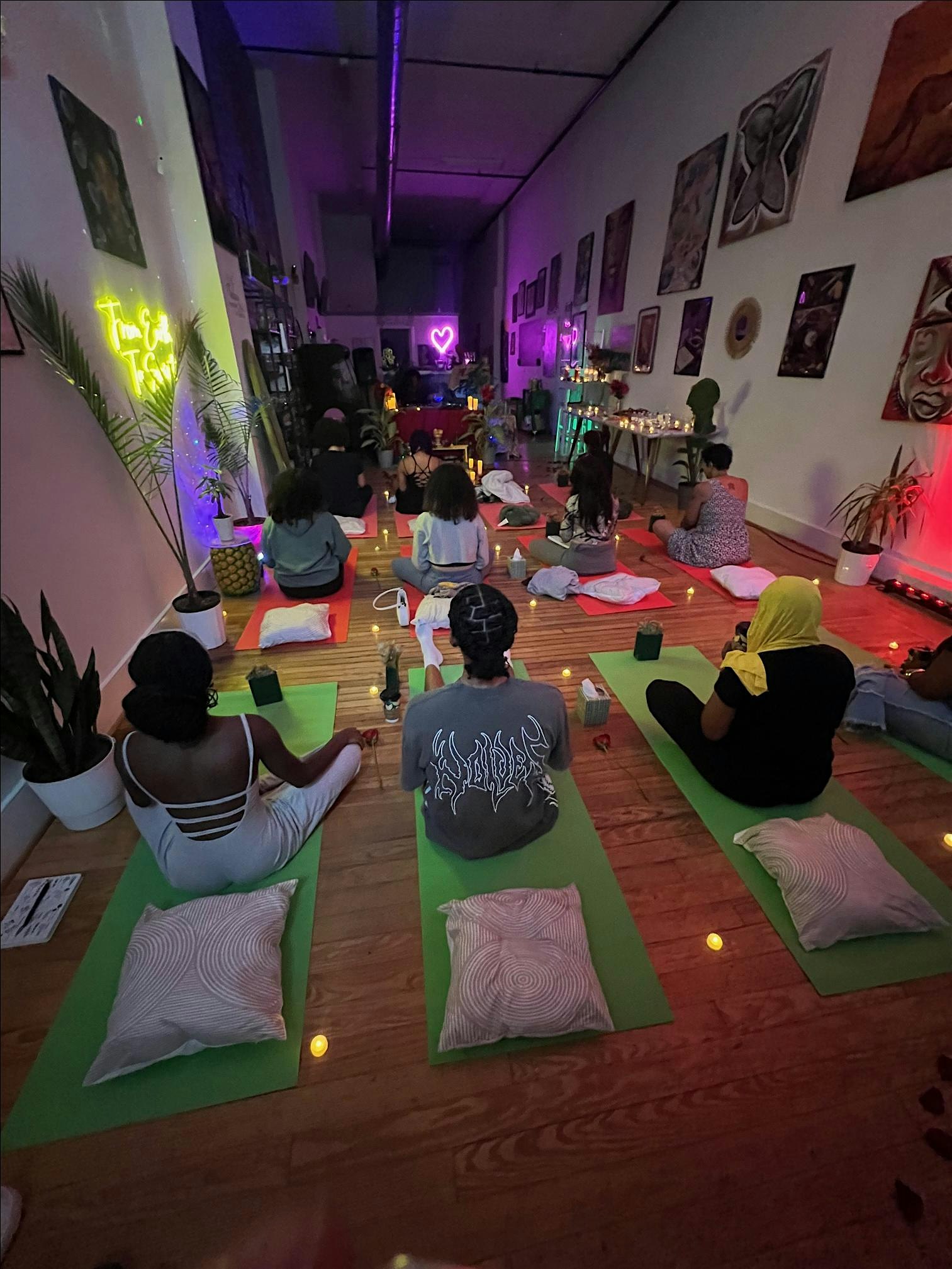 Sage & Sound: Visionary Awakening at Natroganix – Richmond, VA