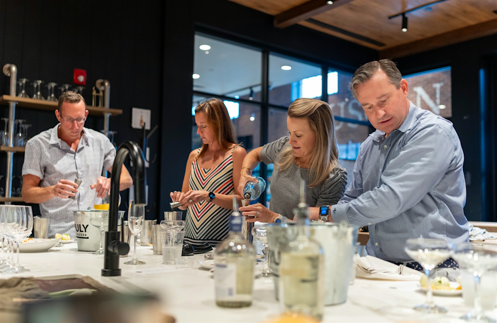 Hands-on Limoncello Making w/ Mixologist Kate 9.6 3pm at 9 Via Toscana – Salem, NH