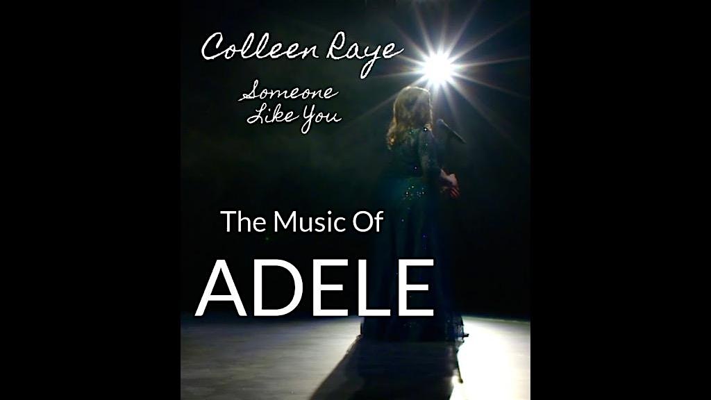 Colleen Raye – The Music of ADELE at Warren Cultural Center – Greenfield, IA
