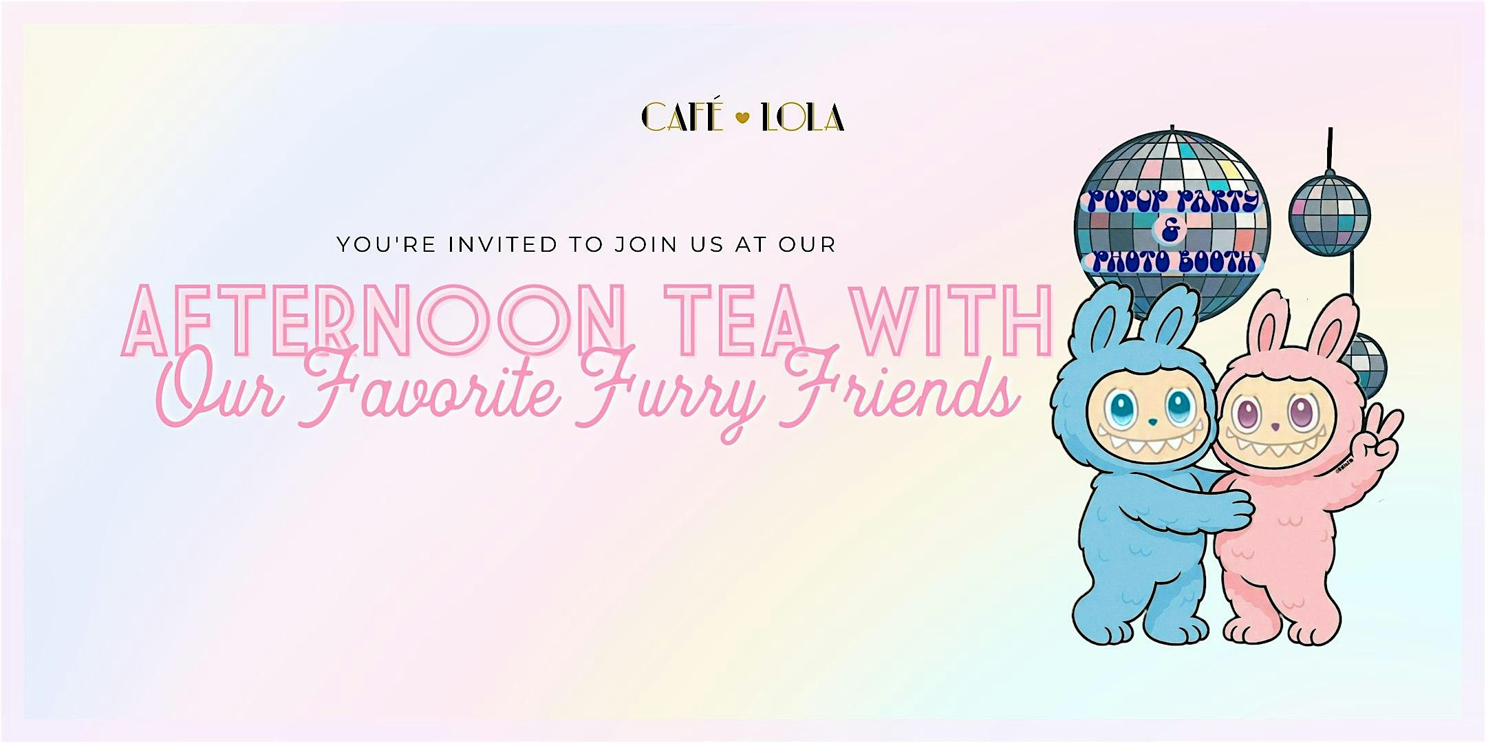 Cafe Lola Rainbow: Afternoon Tea with our Favorite Furry Friends at Cafe Lola Rainbow – Las Vegas, NV