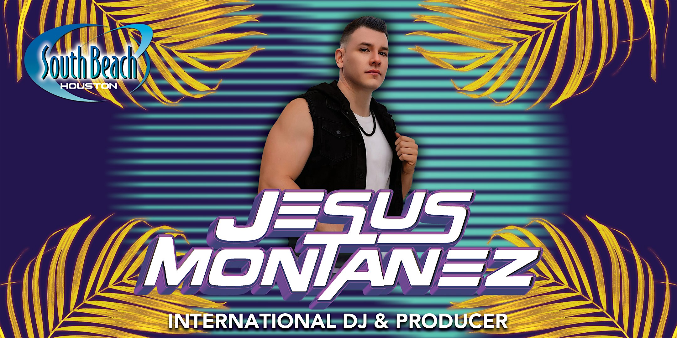 Jesus Montanez – South Beach Houston at South Beach Houston, Pacific Street, Houston, TX, USA – Houston, TX