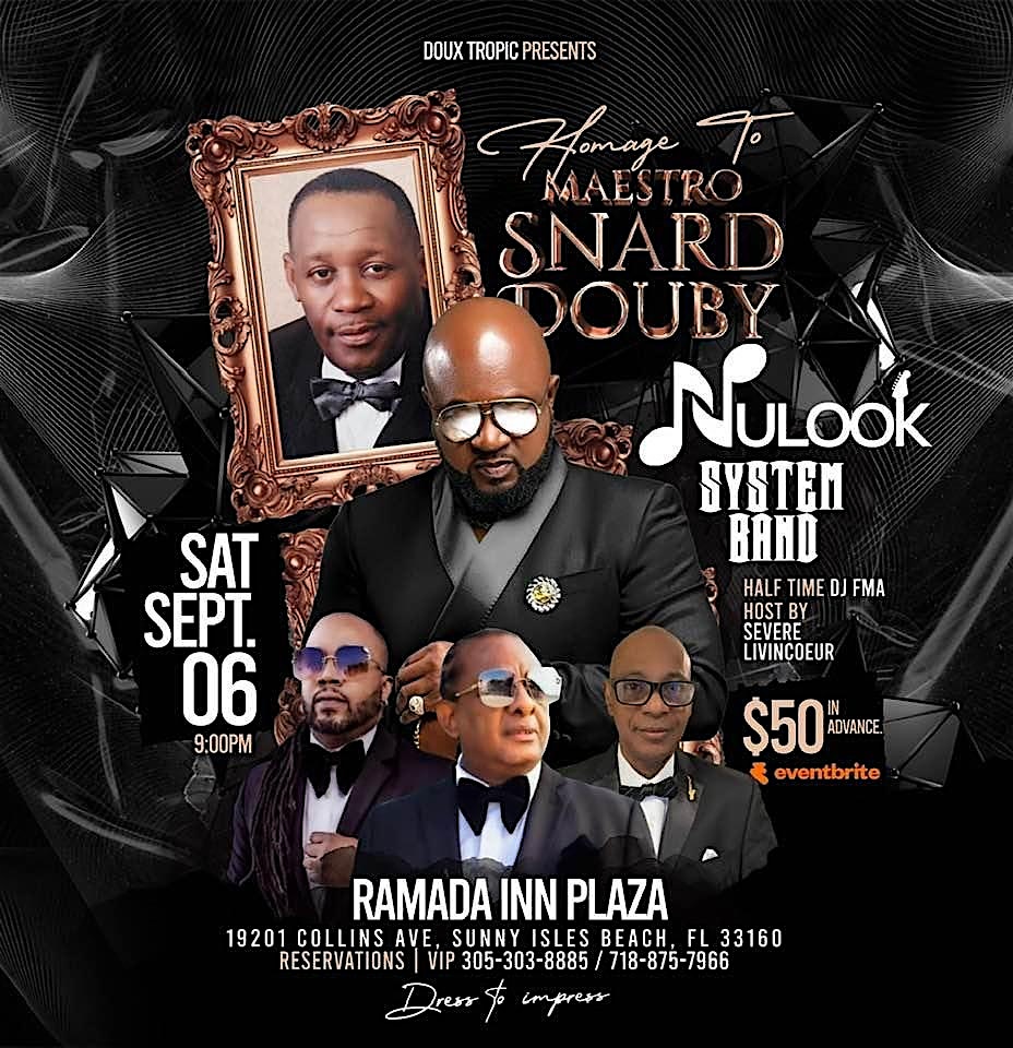 NULOOK & SYSTEM BAND at RAMADA INN – Sunny Isles Beach, FL