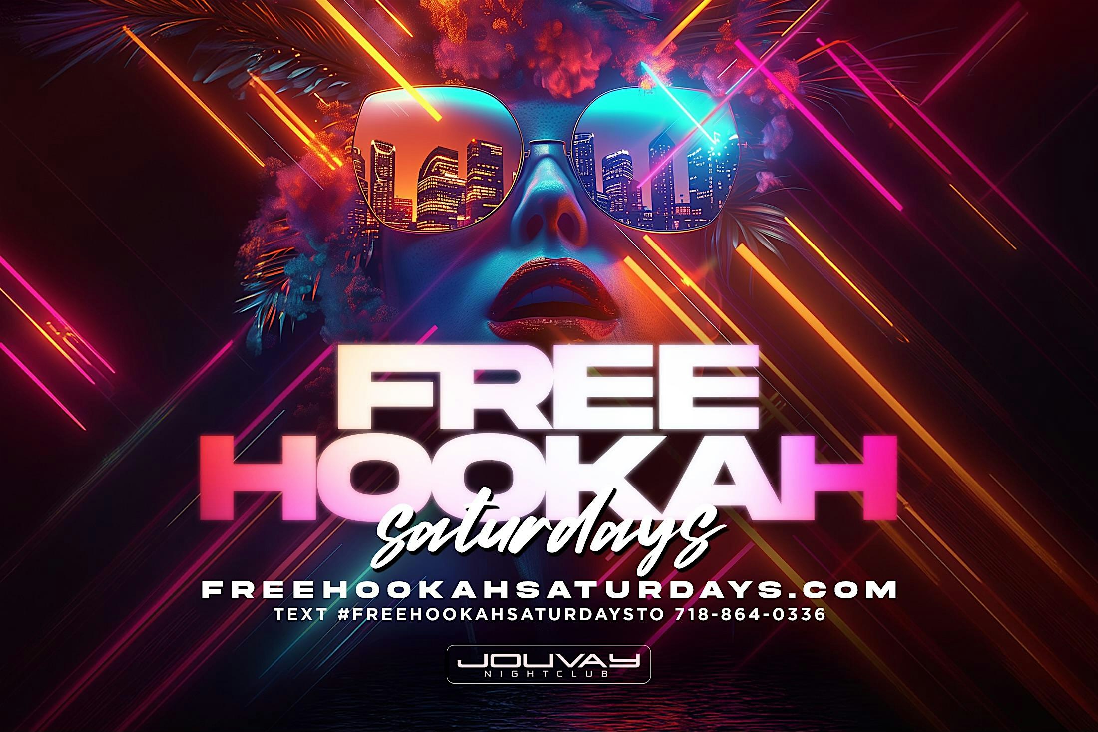 Free Hookah Saturdays at Jouvay Nightclub at Jouvay Night Club – Queens, NY