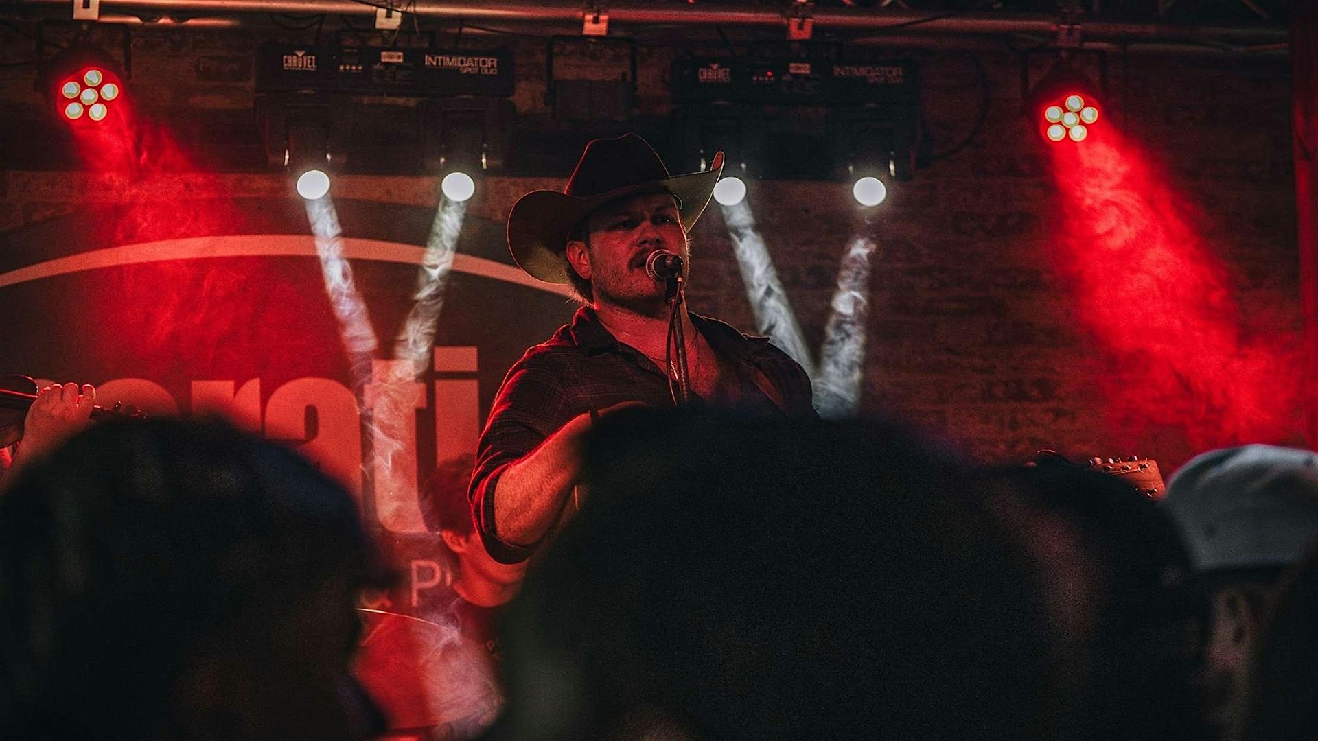 Joey Adams with Ella Wheeler at Tipsy Teeze Bar, Grill and Music Hall – Morgantown, WV