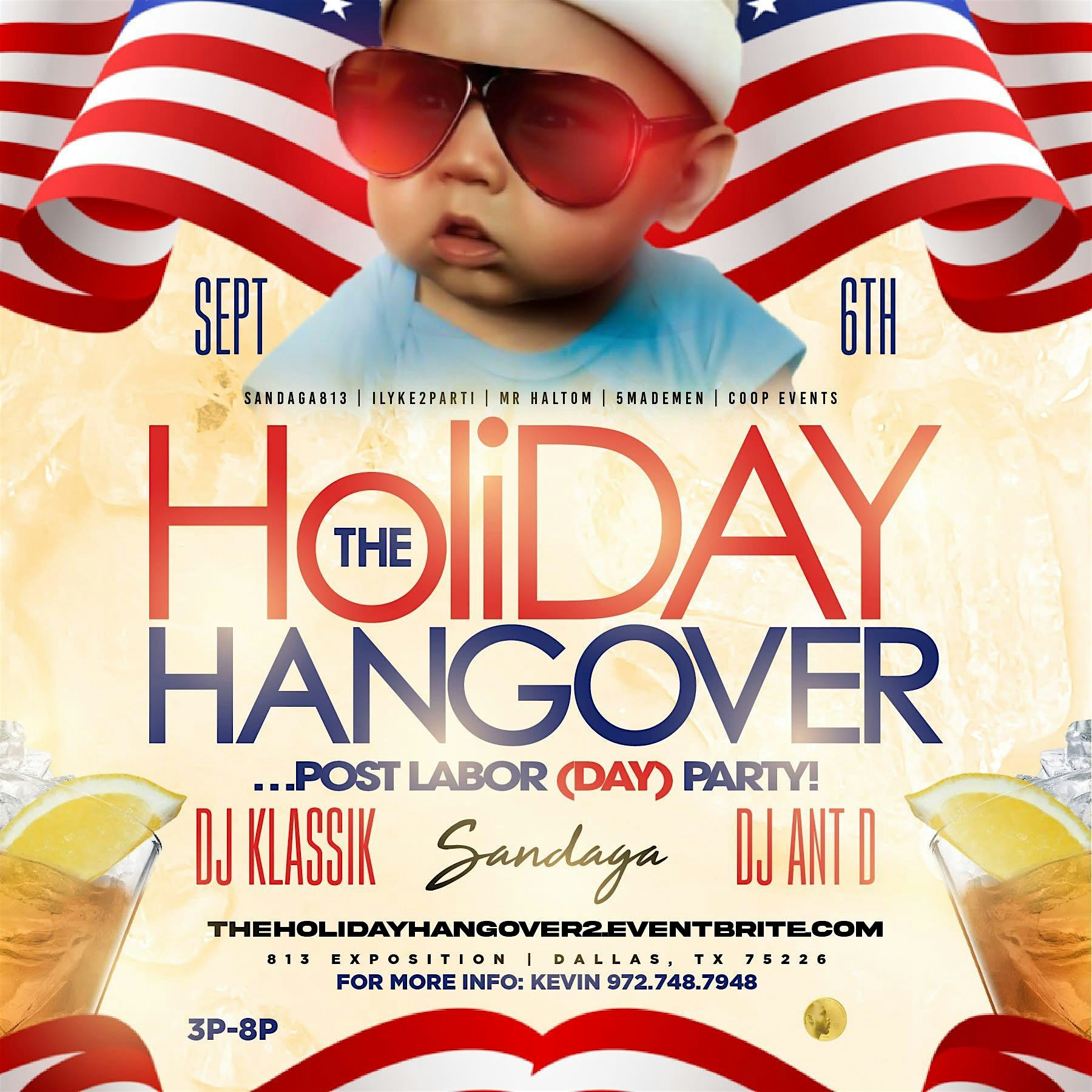 The Holiday Hangover, V2 at SANDAGA 813 – Dallas, TX