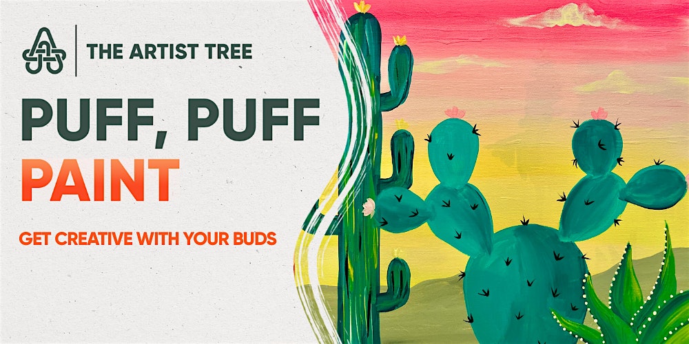 Puff, Puff, Paint: Get Creative With Your Buds at The Studio Lounge at The Artist Tree – West Hollywood, CA