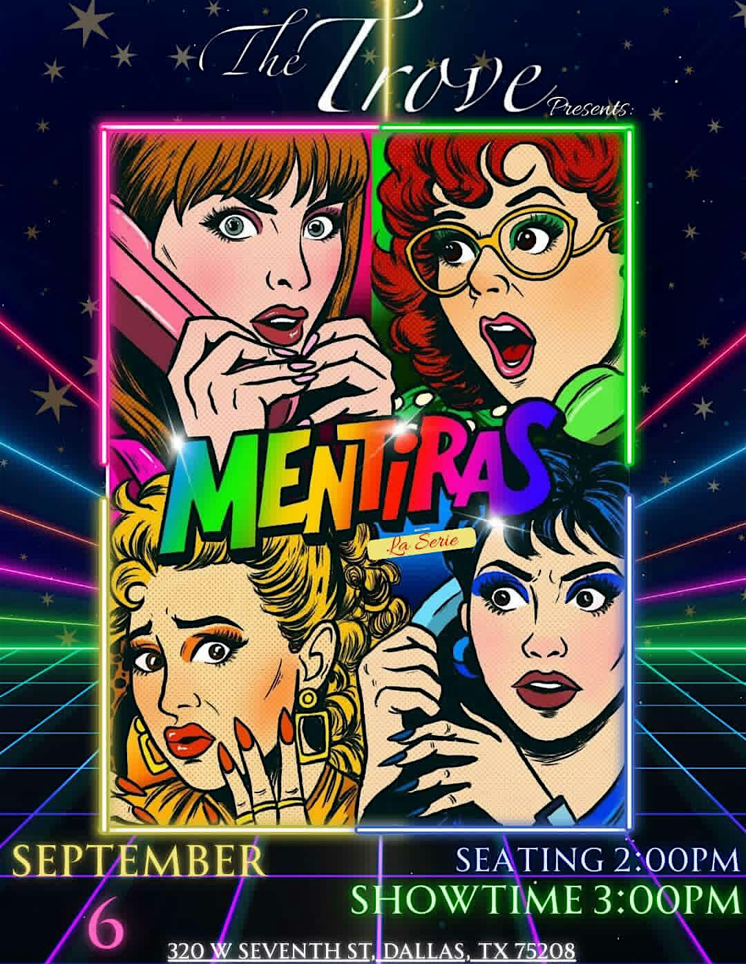 The Trove Presents: Mentiras Drag Show at The Trove – Dallas, TX