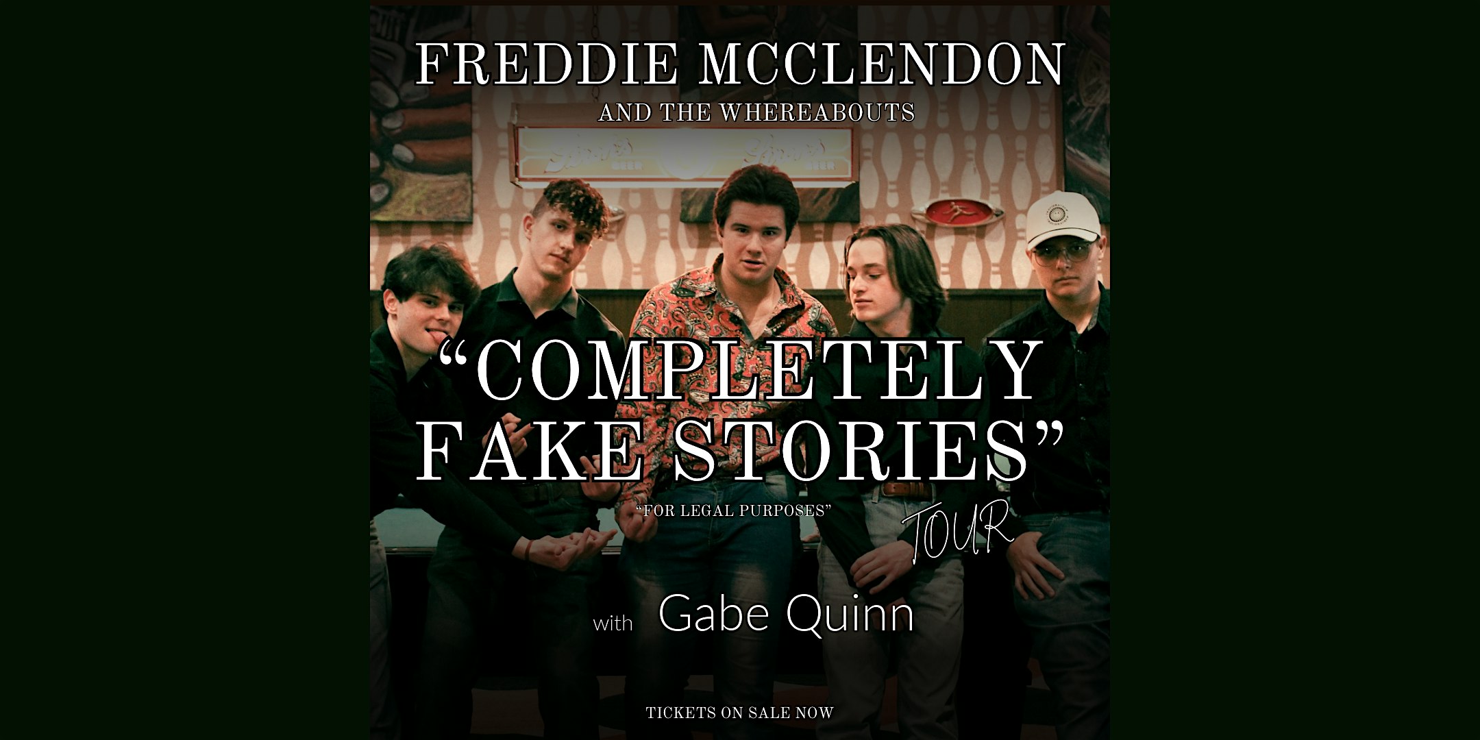 Freddie McClendon with Gabe Quinn at The Evening Muse – Charlotte, NC