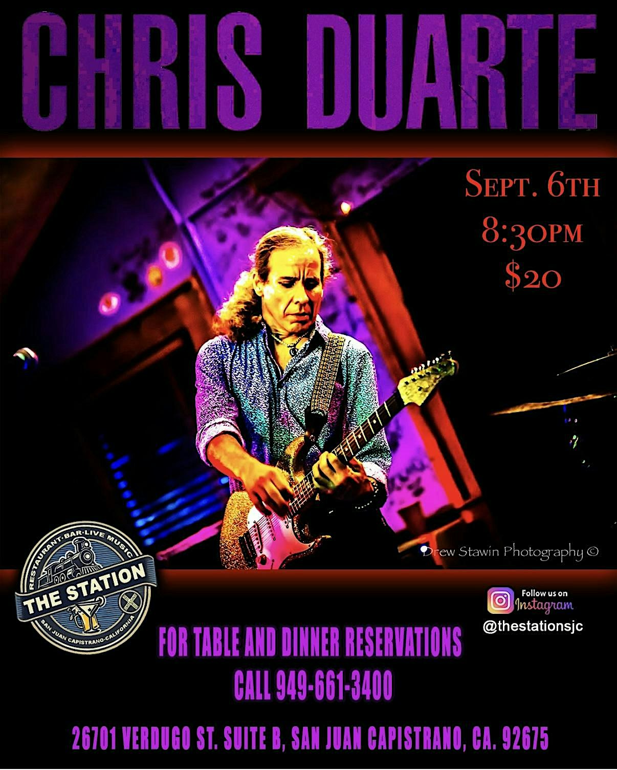 Chris Duarte at 26701 Verdugo St suite b, San Juan Capistrano, CA, USA – San Juan Capistrano, CA