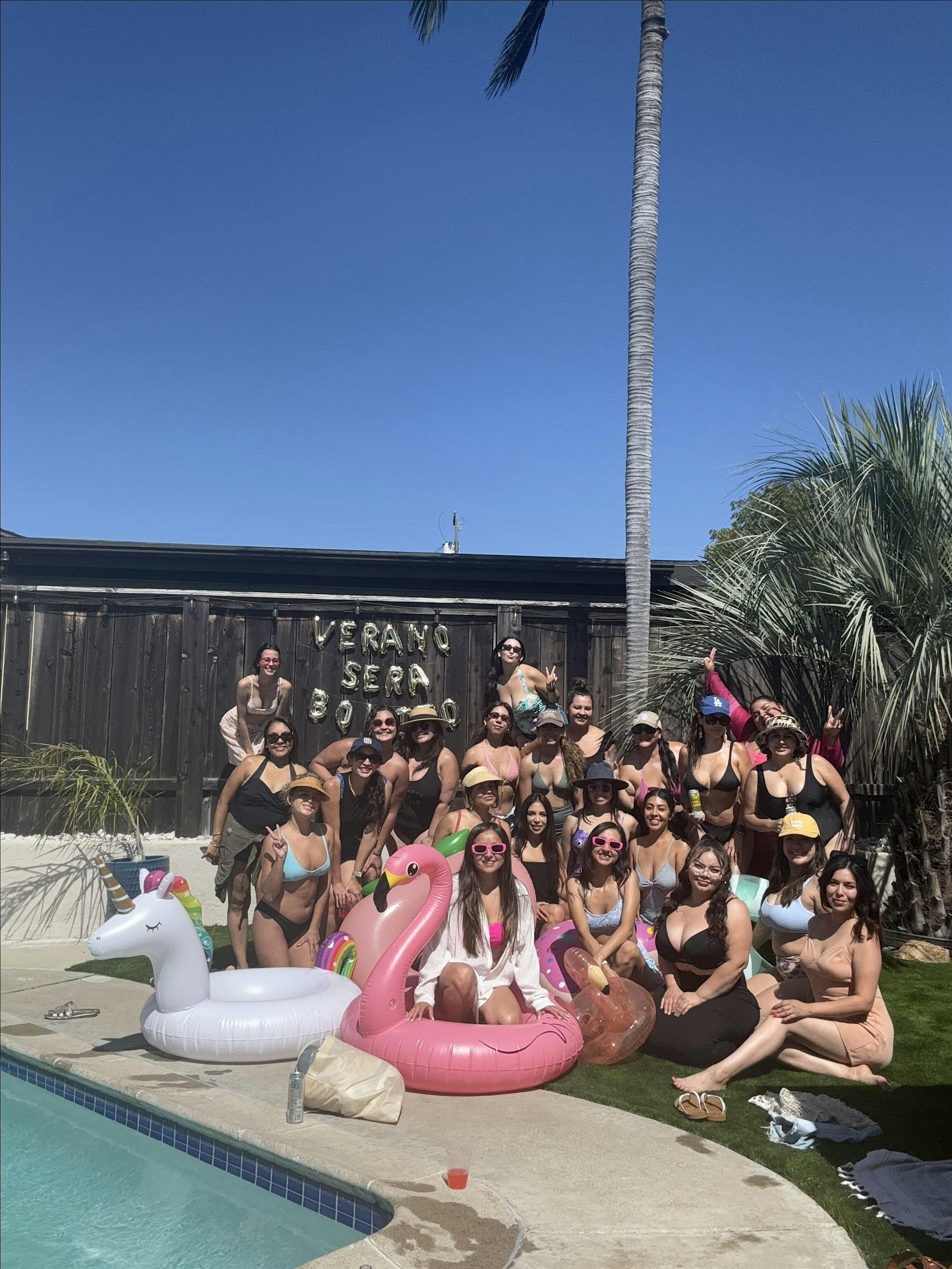 SAN DIEGO AMIGAS – Verano Sera Bonito Pool Party at National City – National City, CA