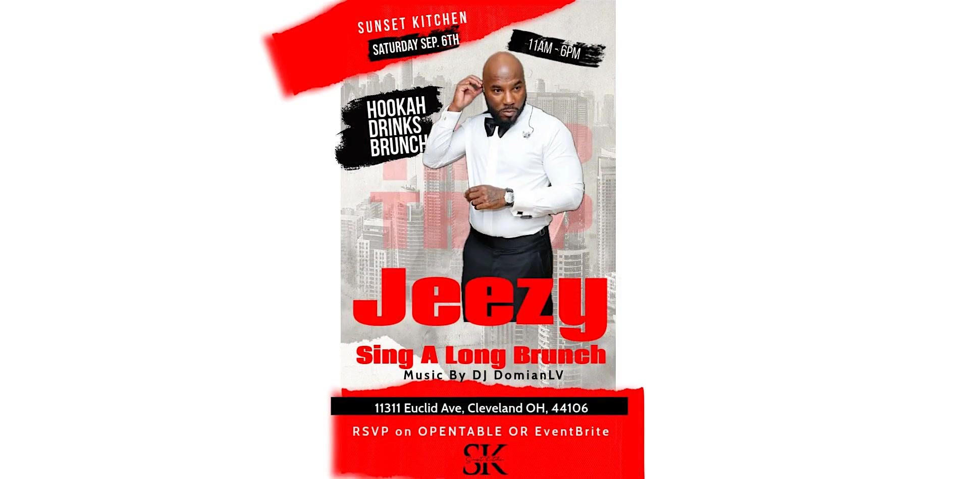 Young Jeezy Sing A Long Brunch at Sunset Kitchen & Lounge – Cleveland, OH