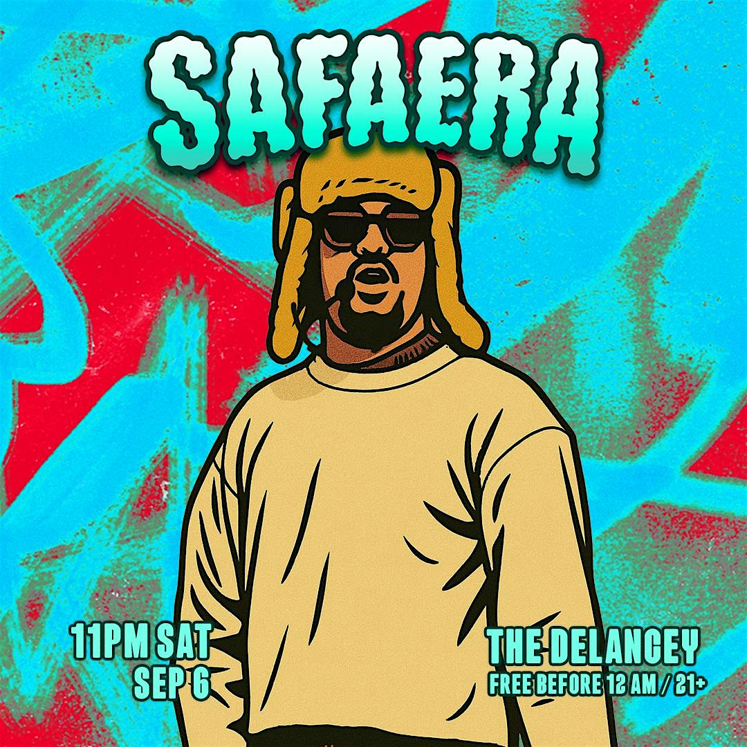 Safaera SATURDAYS @The Delancey at The Delancey | Best Rooftop NY – New York, NY