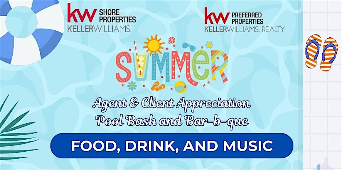 KWSP & KWPP Agent and Client Appreciation Summer Pool Bash & Bar-b-que at The Ocean View Beach, Pool and Cabanas: The Ocean Club – Seaside Heights, NJ