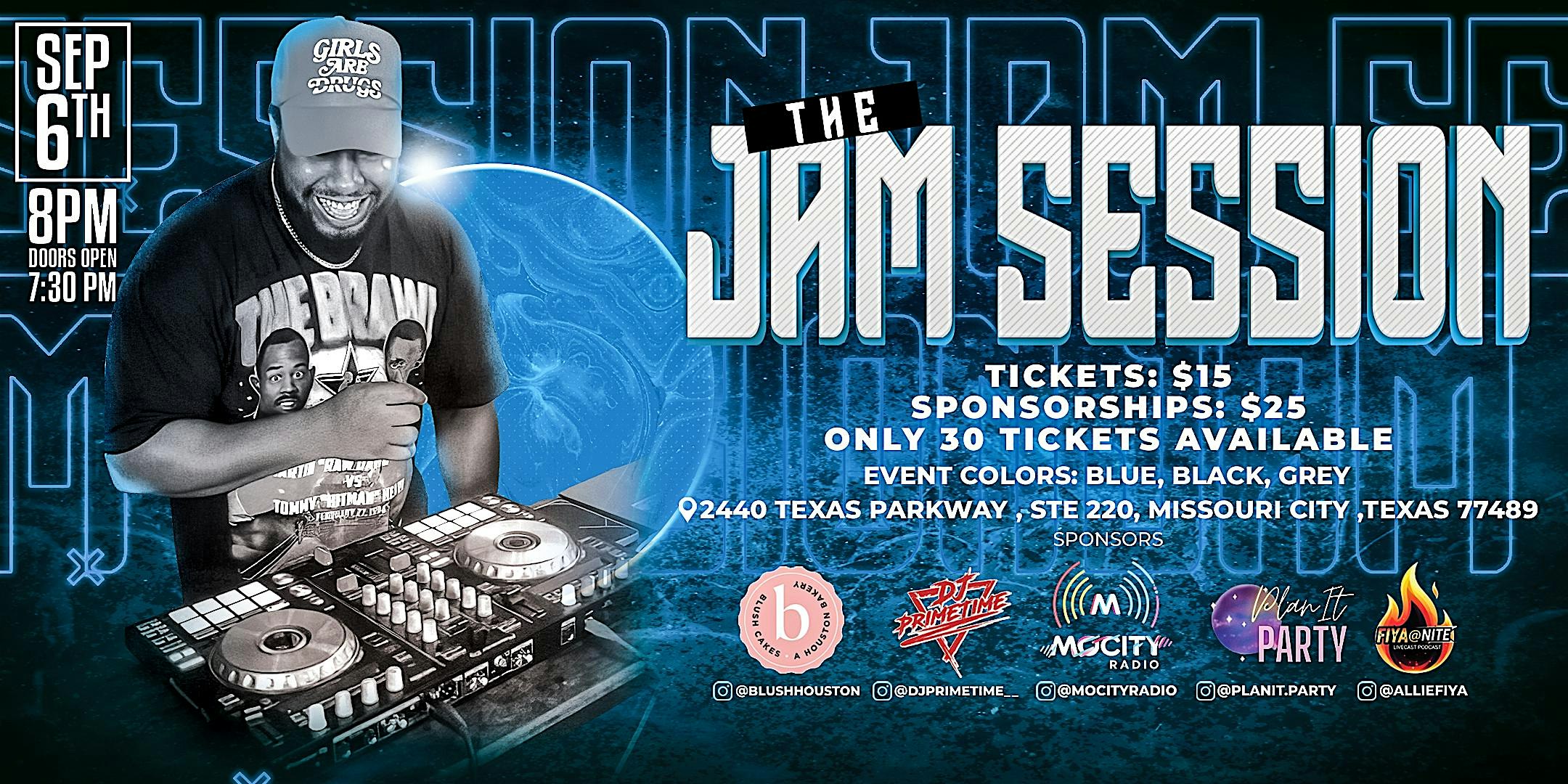 The Jam Session at Mo City Radio – Missouri City, TX