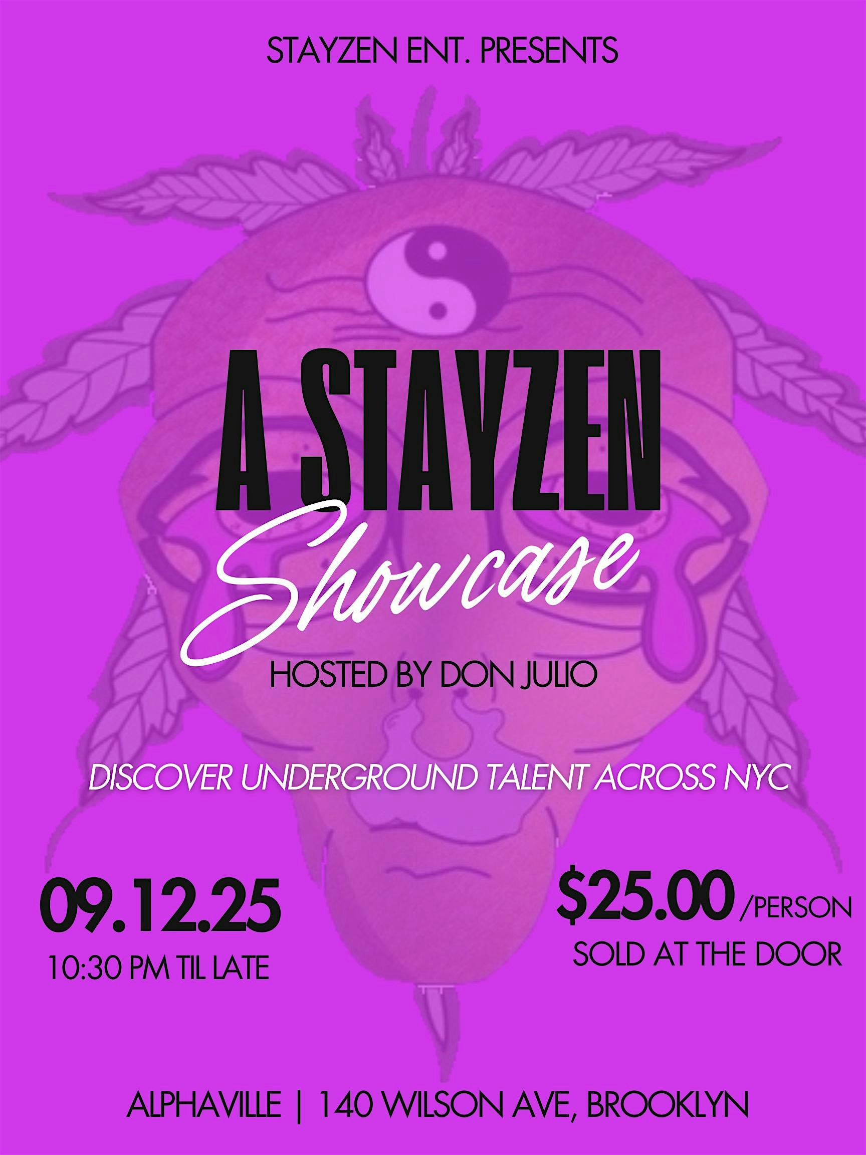 STAYZEN END OF SUMMER PARTY at ALPHAVILLE – Brooklyn, NY