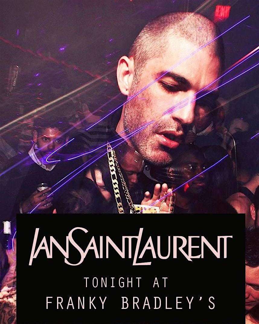 DJ Ian St Laurent at Franky Bradley’s – Philadelphia, PA