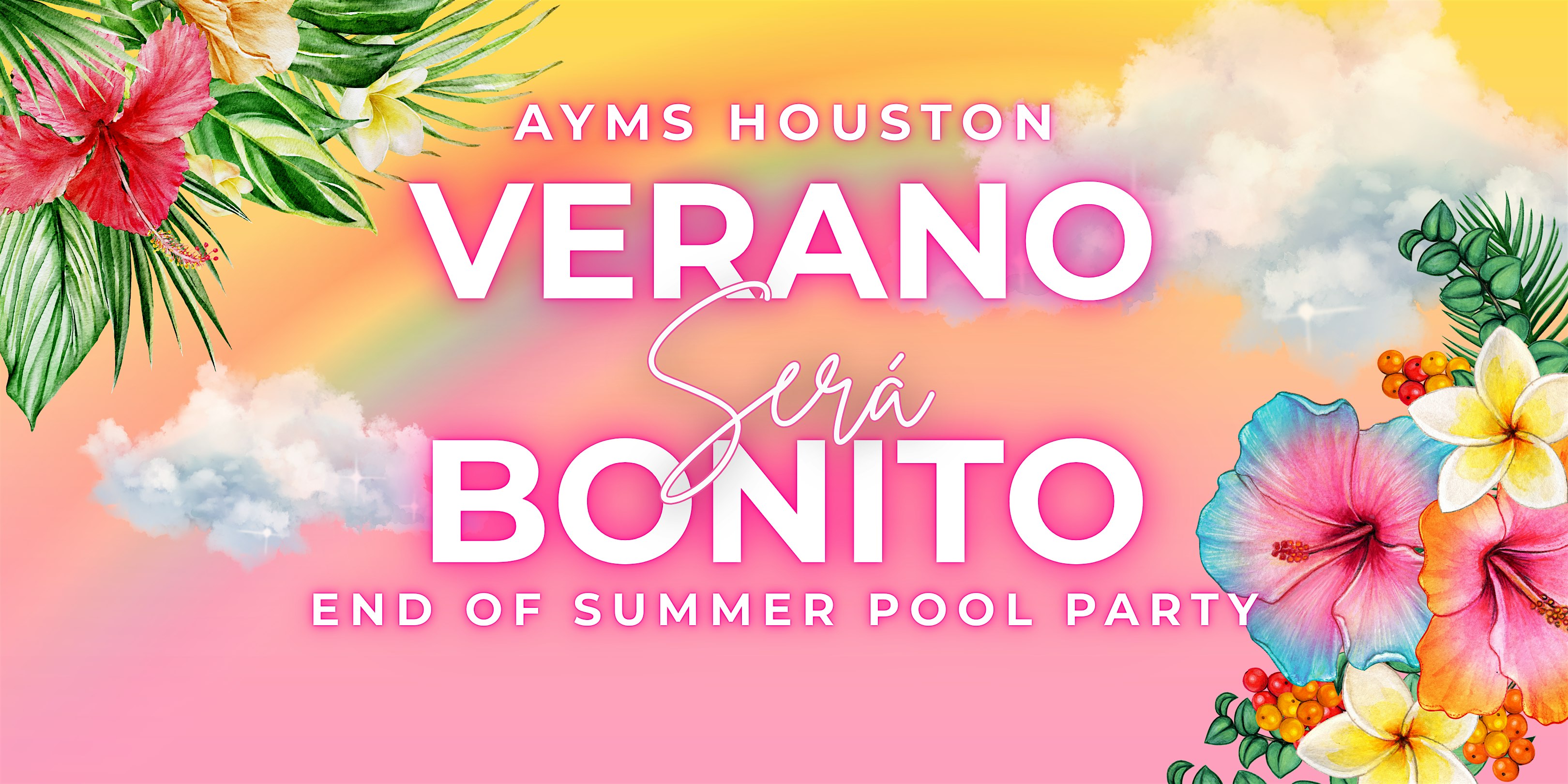 AYMS Houston Verano Sera Bonito Pool Party at Second Ward – Houston, TX
