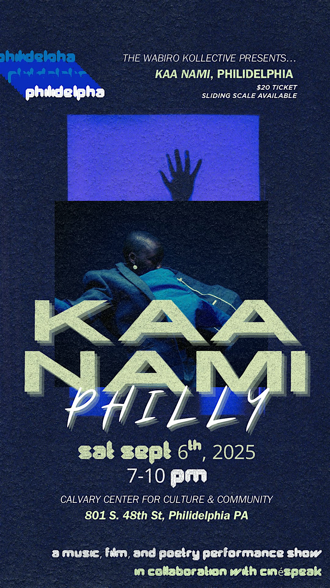 KAA NAMI, PHL at Calvary Community Center – Philadelphia, PA