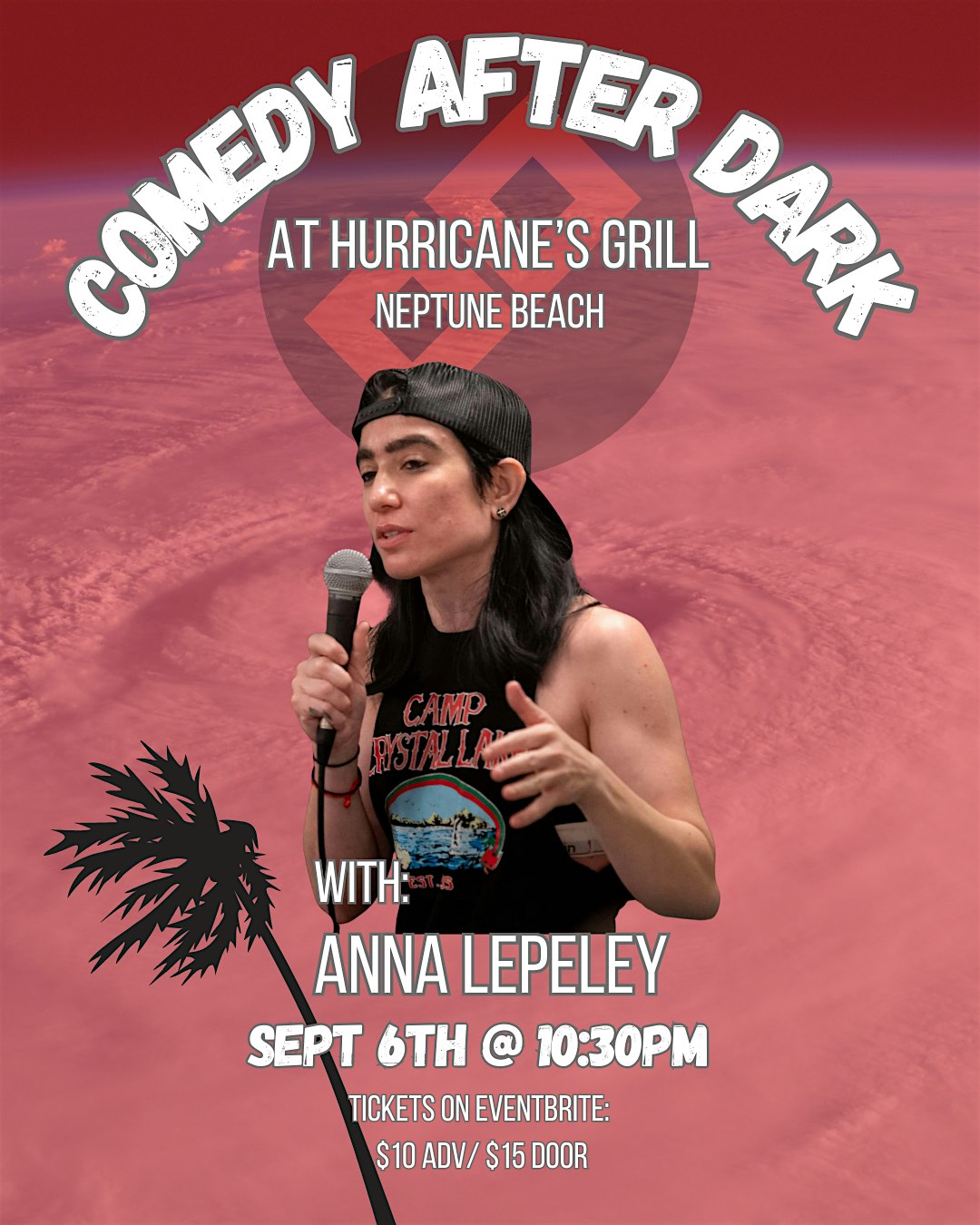 Comedy After Dark @ Hurricanes at Hurricane Grill & Wings-Neptune Beach – Neptune Beach, FL