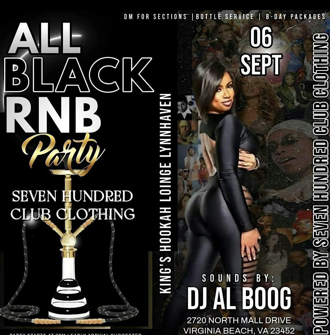 All Black R&B at Kings Hookah and Restaurant Bar – Virginia Beach, VA