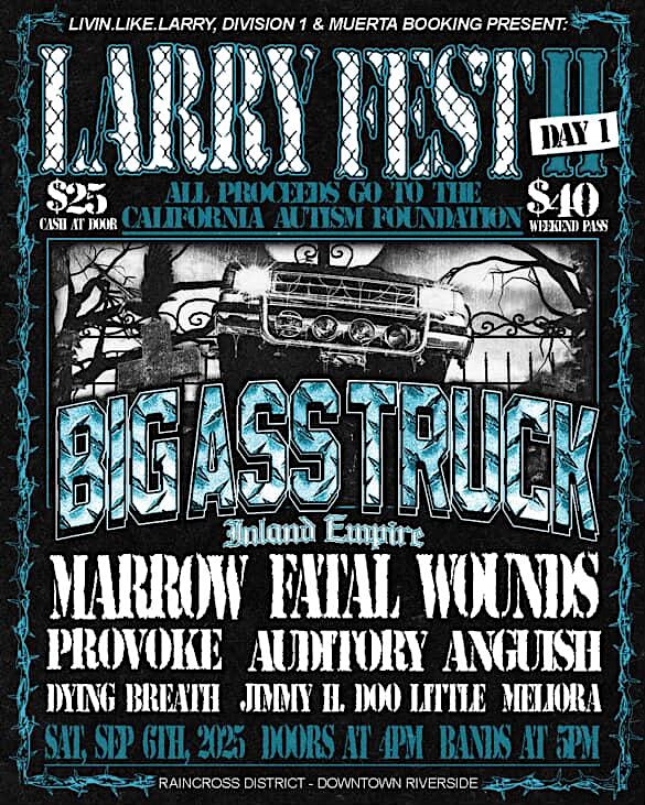 Larry Fest II at The Raincross District – Riverside, CA