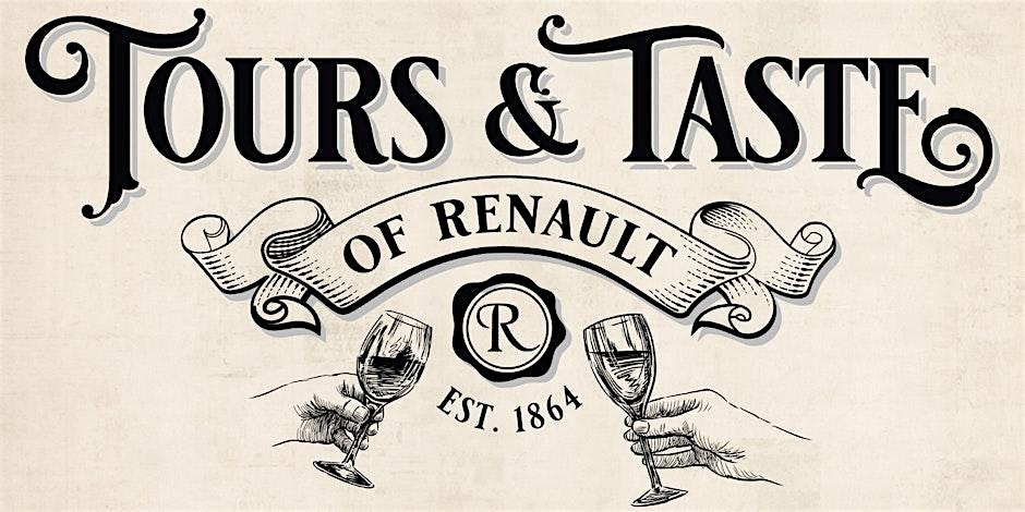 Tour & Taste of Renault Winery at Renault Winery Resort – Egg Harbor City, NJ