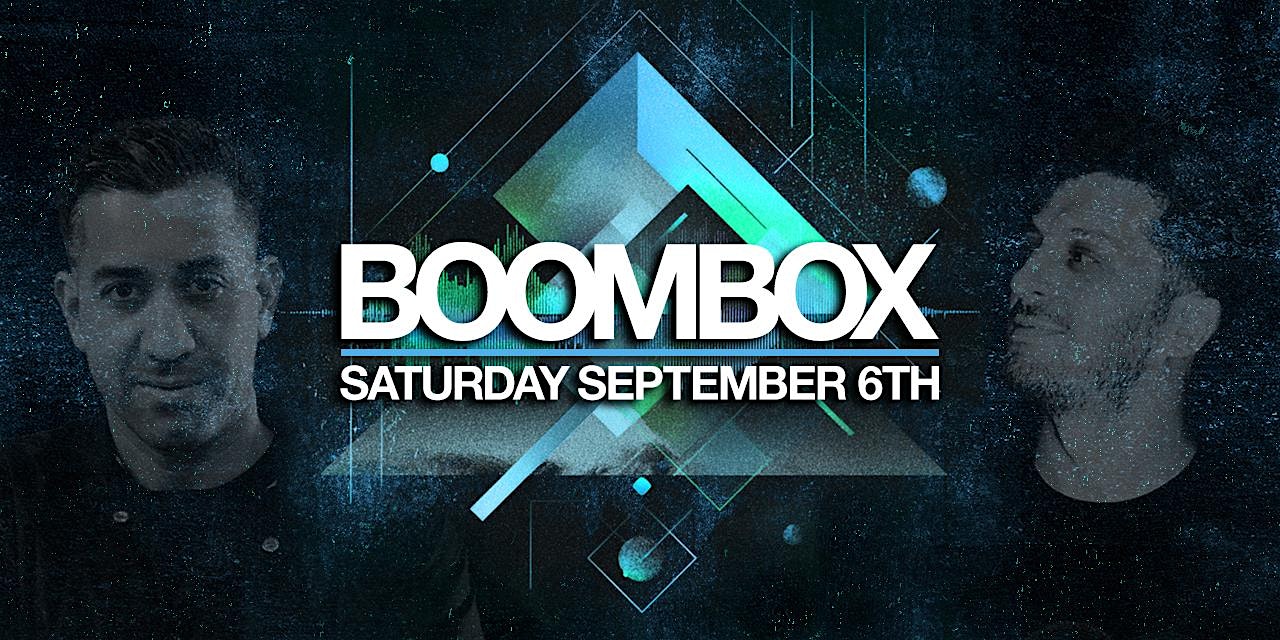 BOOMBOX [SAT.9/6] at Grand Star Jazz Club – Los Angeles, CA
