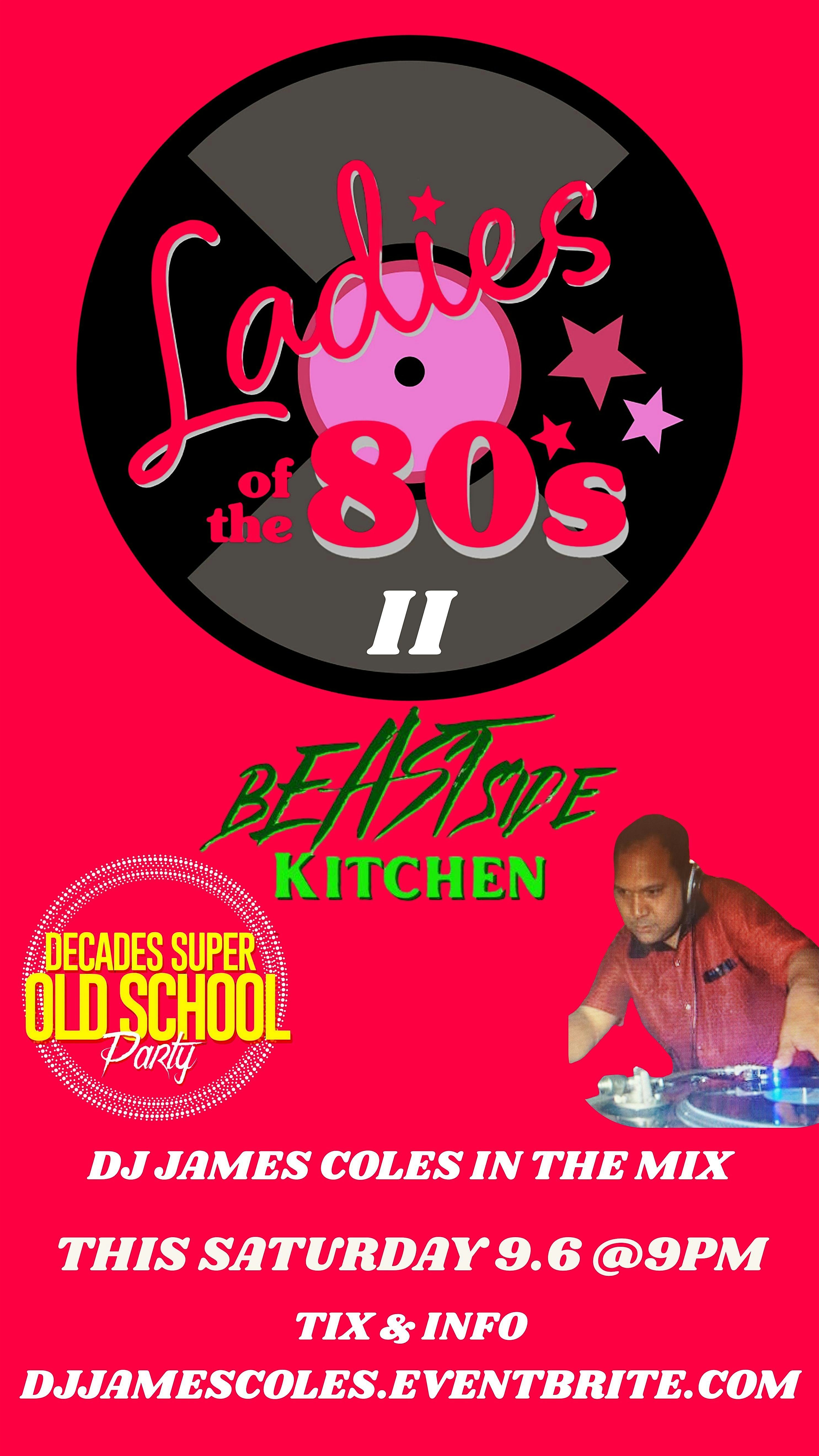 LADIES OF THE 80S DECADES PARTY (PART 2 ) at bEASTside Kitchen – Honolulu, HI