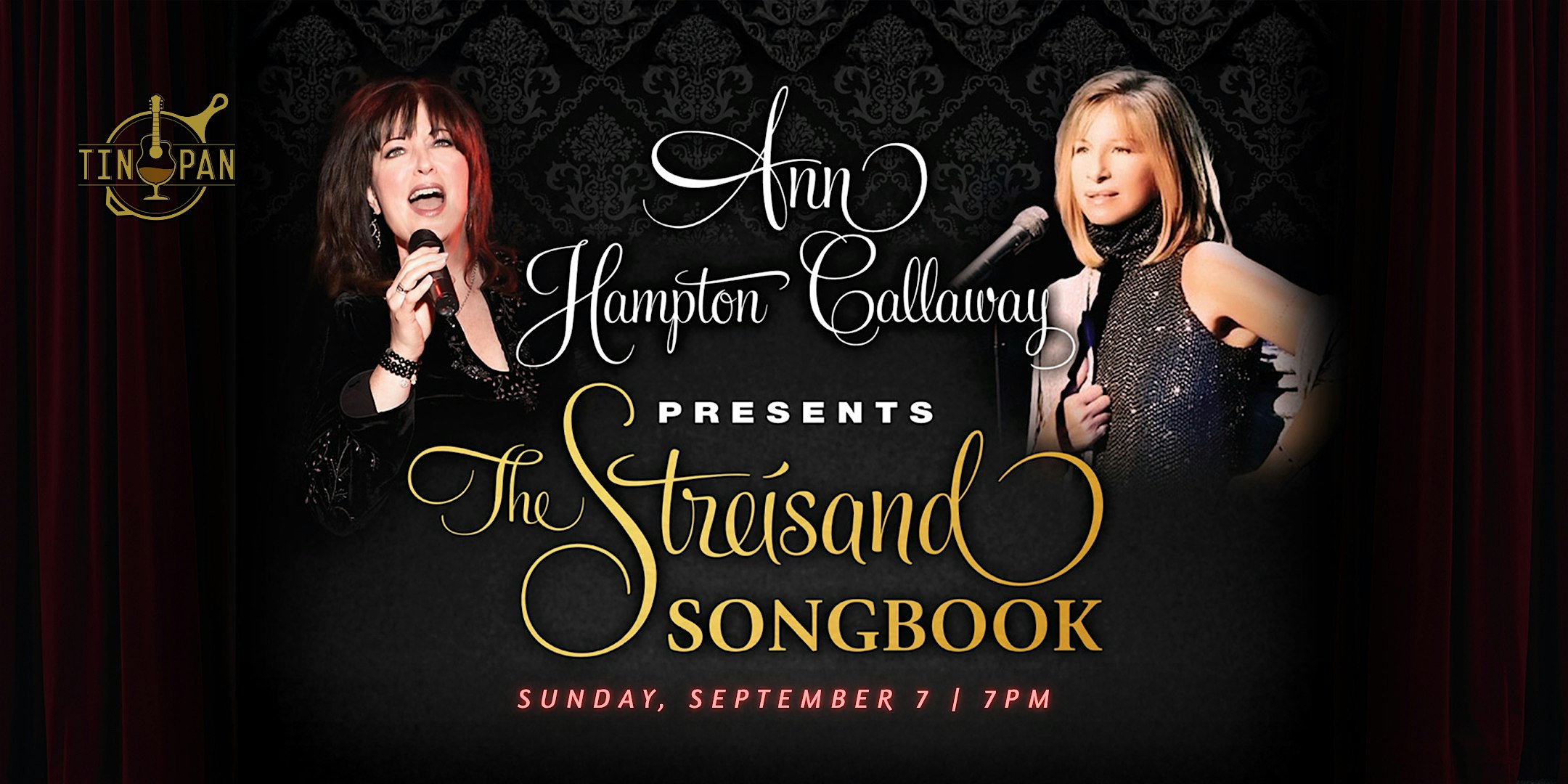 Ann Hampton Callaway – The Streisand Songbook at The Tin Pan – Richmond, VA