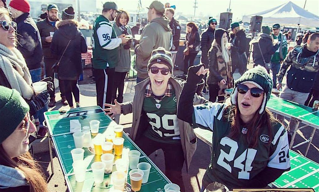 New York Jets vs. Pittsburgh Steelers Tailgate & Game Day Packages at MetLife Stadium – East Rutherford, NJ
