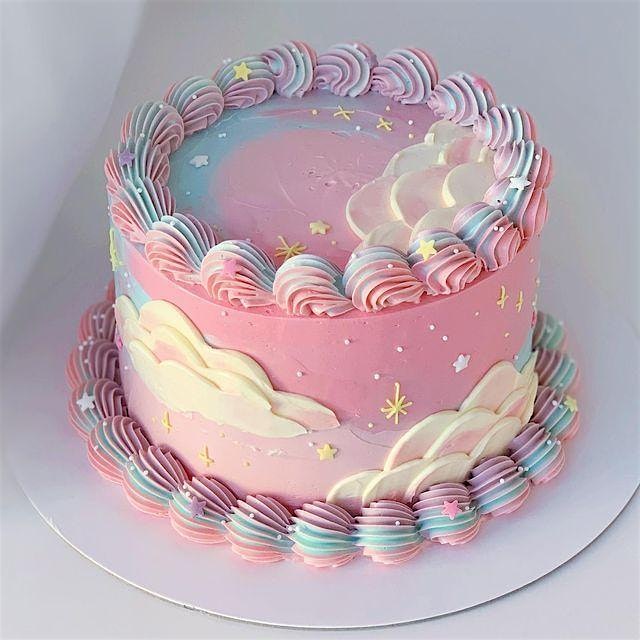 Sharp and Smooth Cosmic Dream Buttercream Cake Class at Fran’s Cake & Candy Supplies – Fairfax, VA