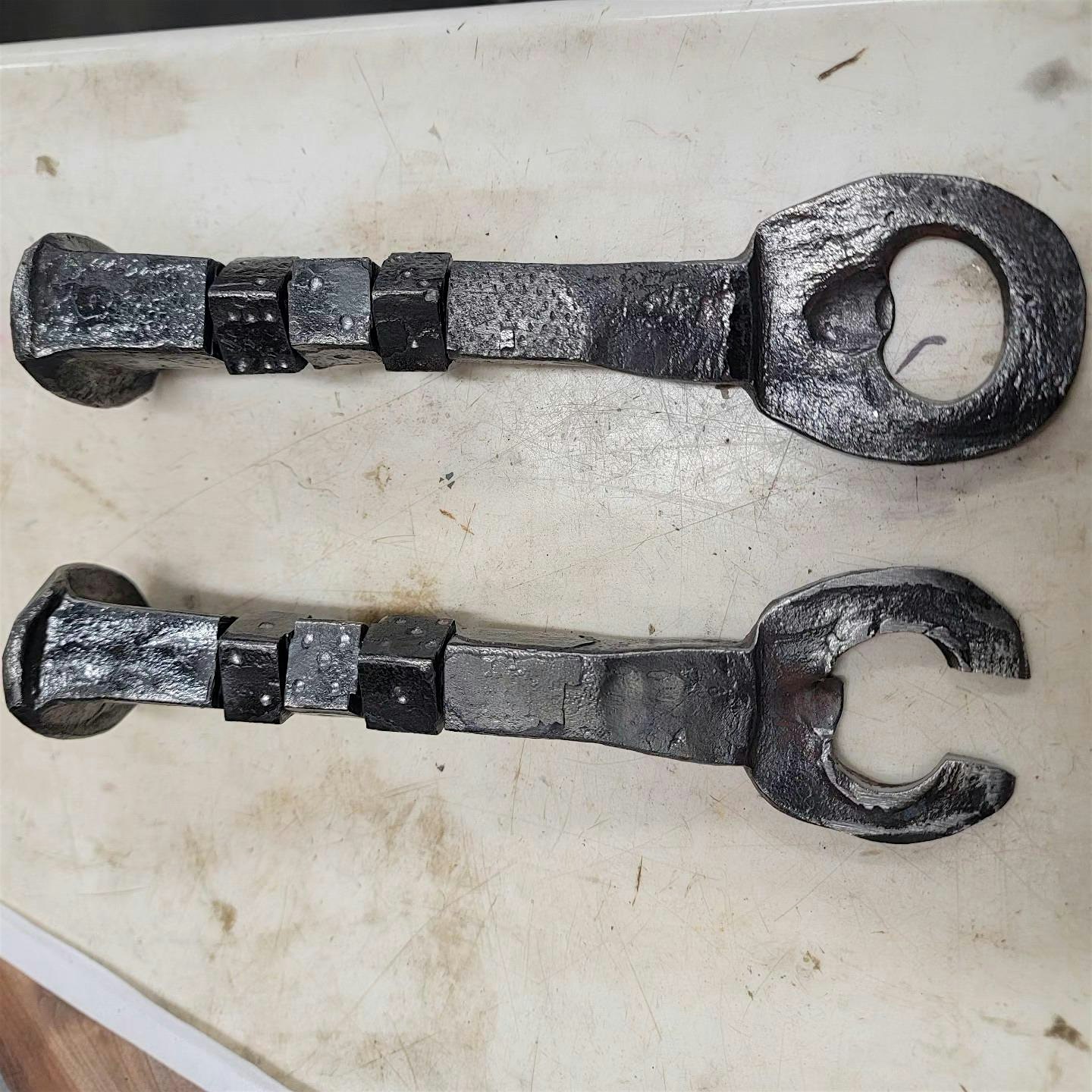 Bottle Opener from a Railroad Spike Class at War Horse Forge at 19Hands – Stafford, VA