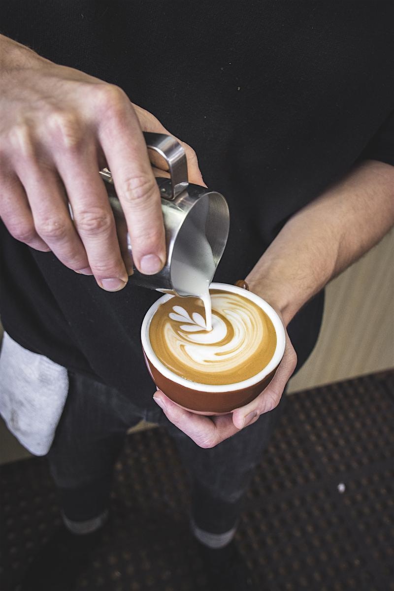 OZO Coffee | Latte Art at OZO Coffee | Roastery Cafe & Lab – Boulder, CO