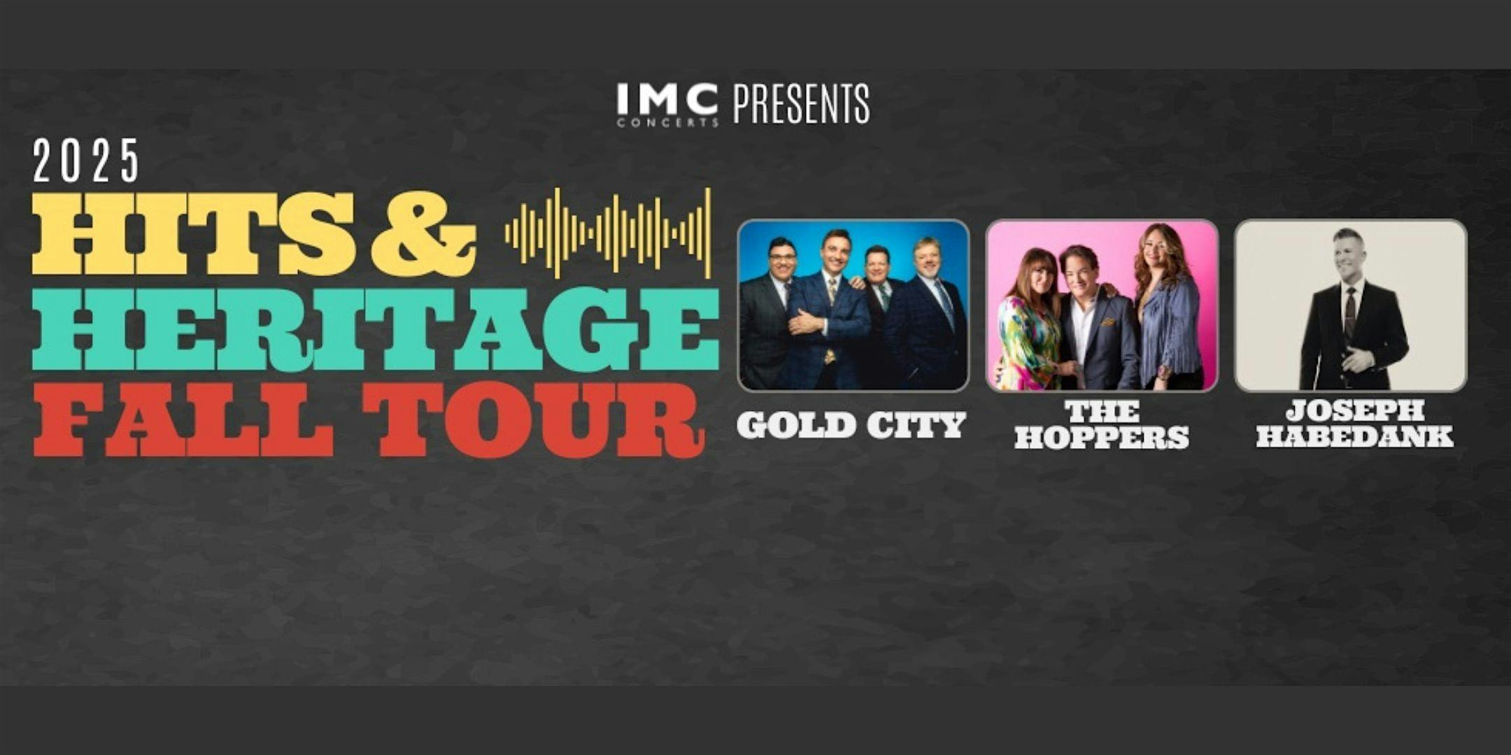 Hits & Heritage Tour with Gold City, The Hoppers & Joseph Habedank at Immanuel Baptist Church – Tallahassee, FL