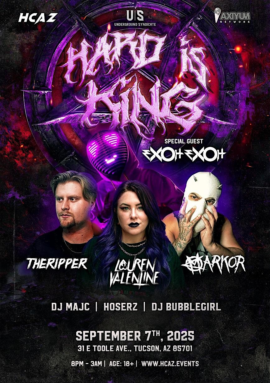 HARD IS KING AZ at 31 E Toole Ave – Tucson, AZ
