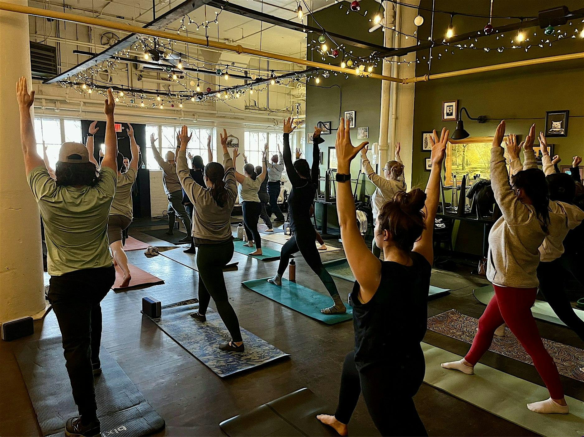 Outdoor Yoga at The New Cambridge Project at The New Cambridge Project – Bristol, CT