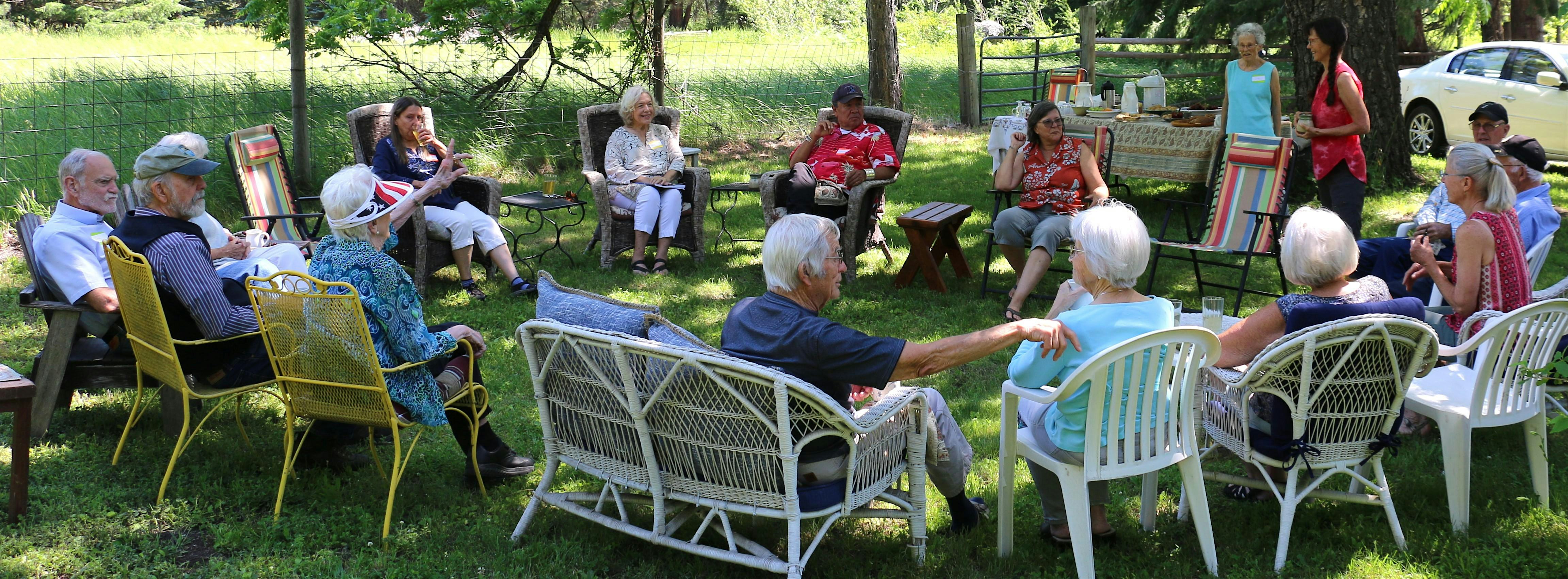 Elder Speak 2025 at Icicle Creek Center for the Arts – Leavenworth, WA