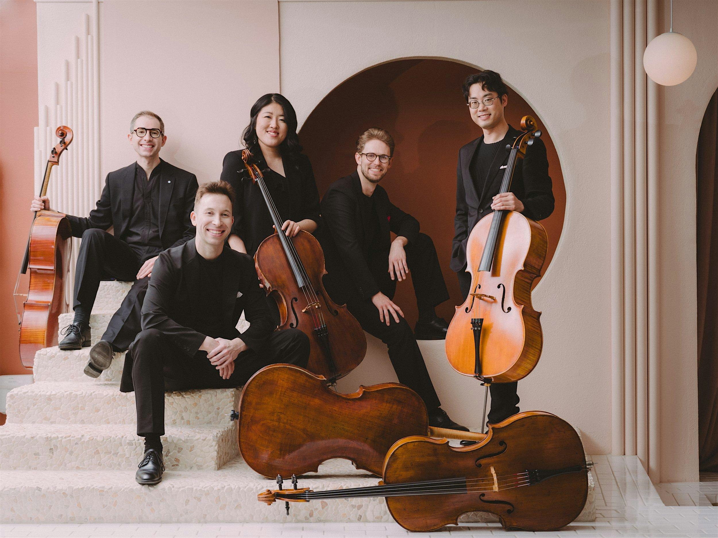 Music in the Chambers Featuring SAKURA Cello Quintet at Culver City Hall – Culver City, CA