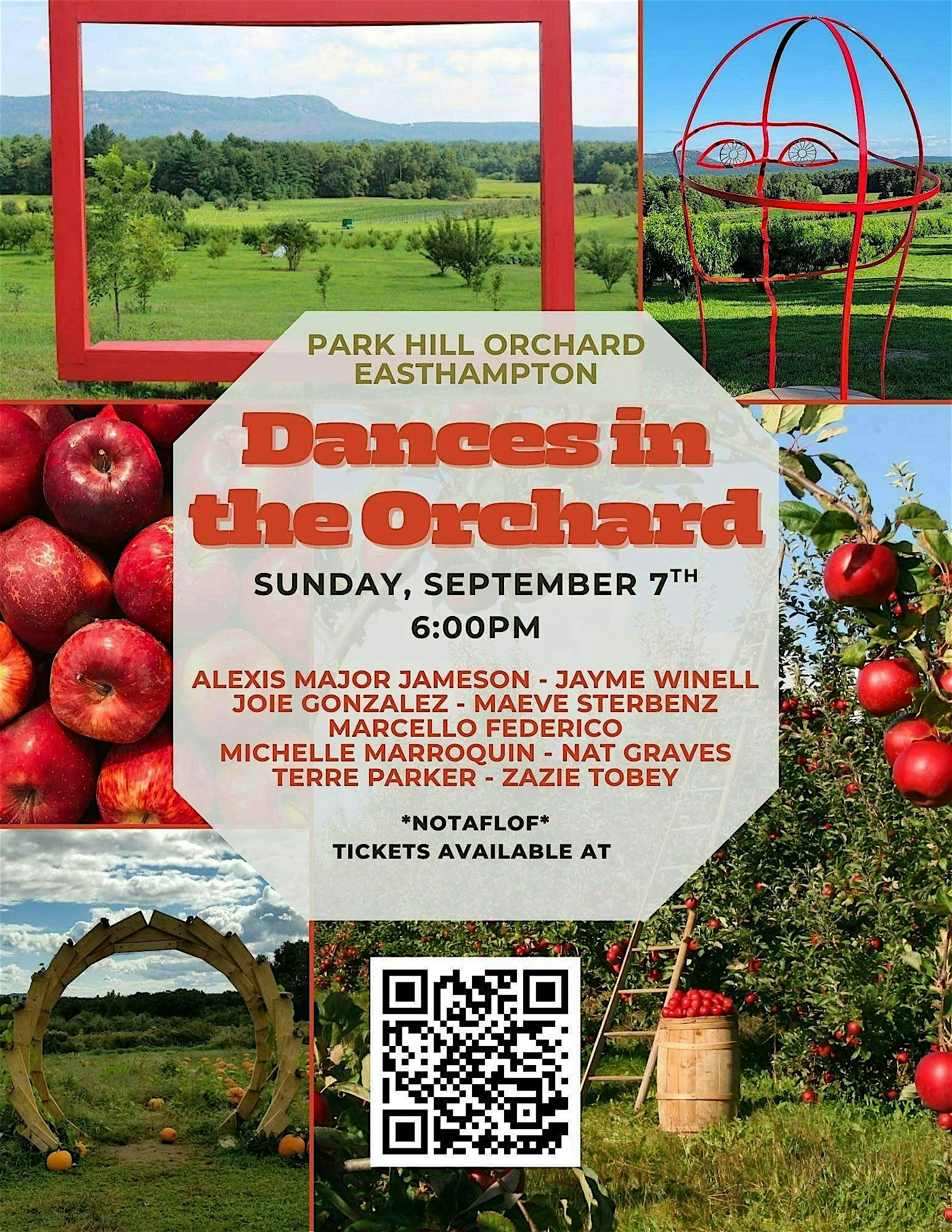Dances in the Orchard at Park Hill Orchard – Easthampton, MA