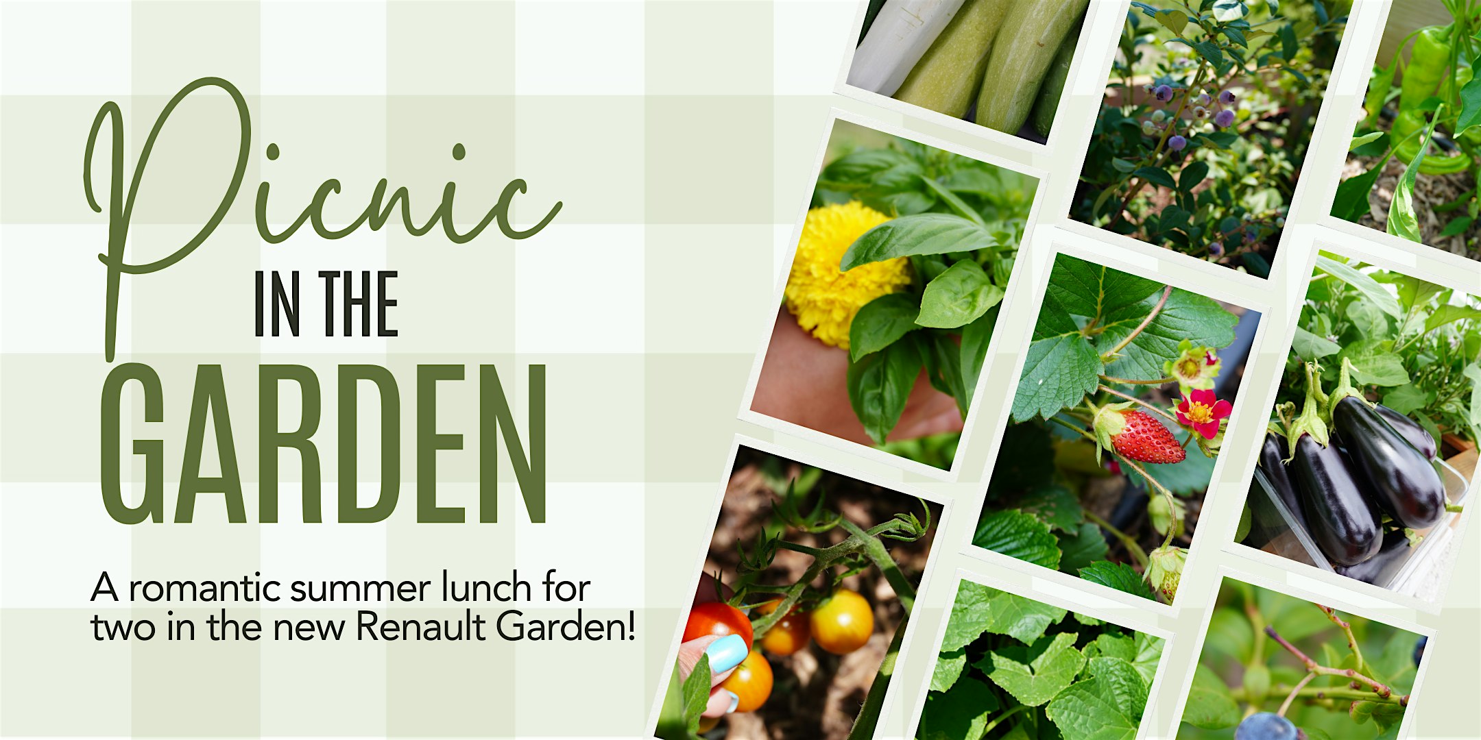 Picnic In the Garden at Renault Winery Resort – Egg Harbor City, NJ
