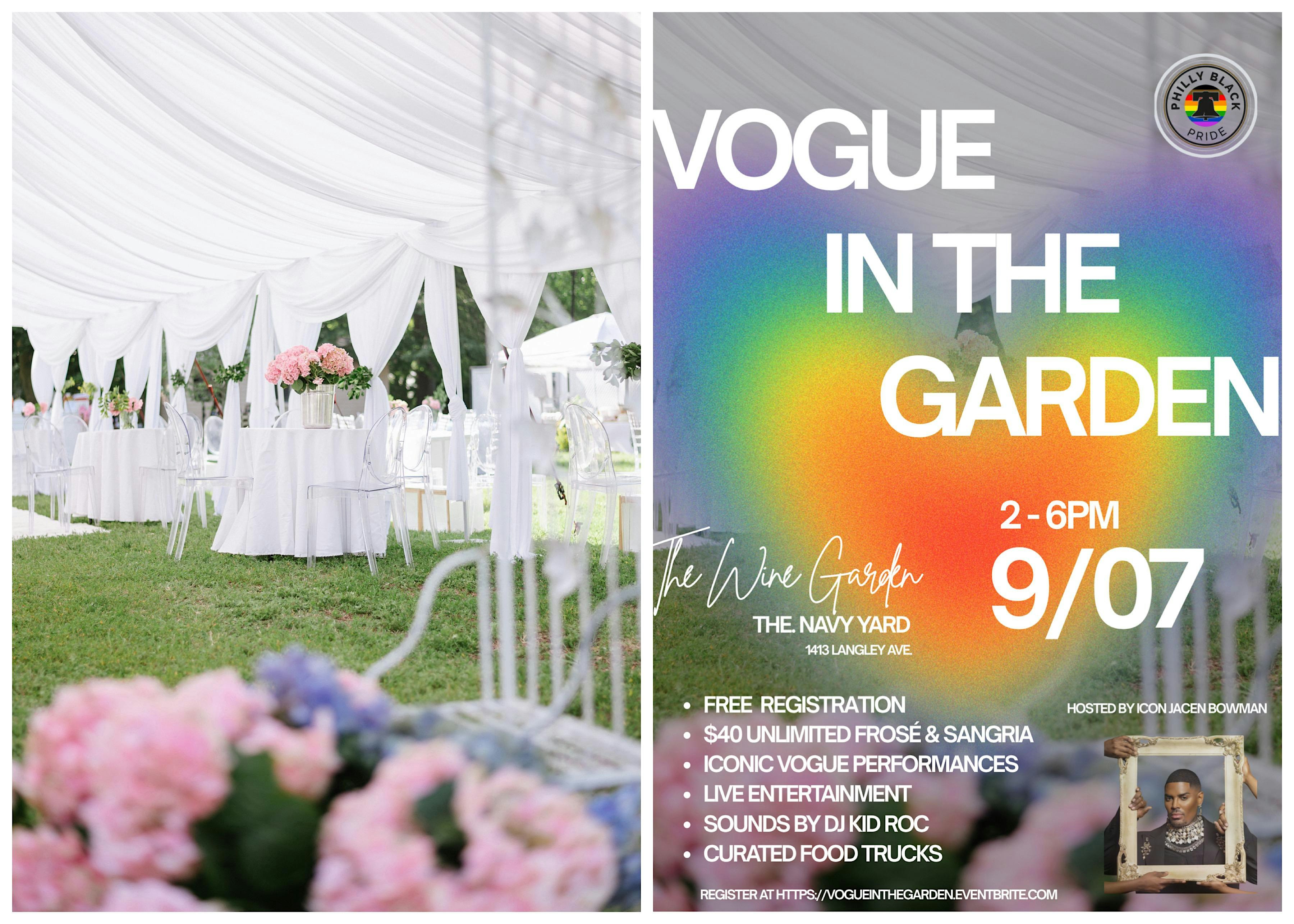 Vogue in The Garden at The Navy Yard – Philadelphia, PA