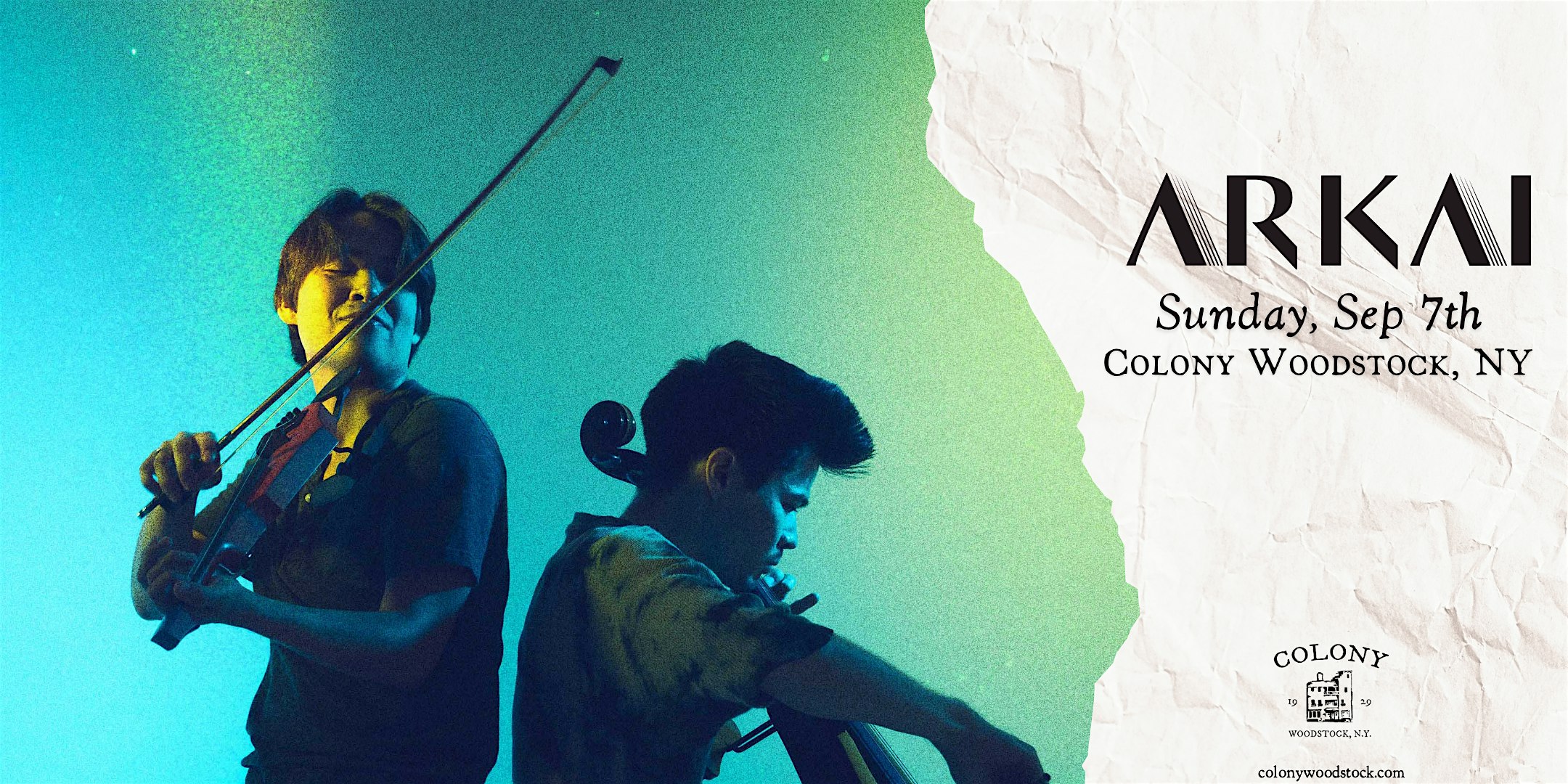 ARKAI at Colony – Woodstock, NY