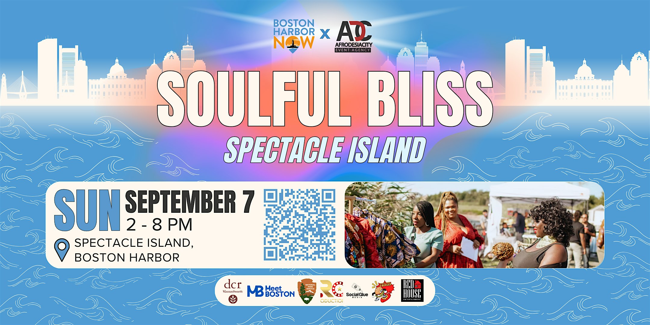 Soulful Bliss Fest at Spectacle Island – Boston, MA
