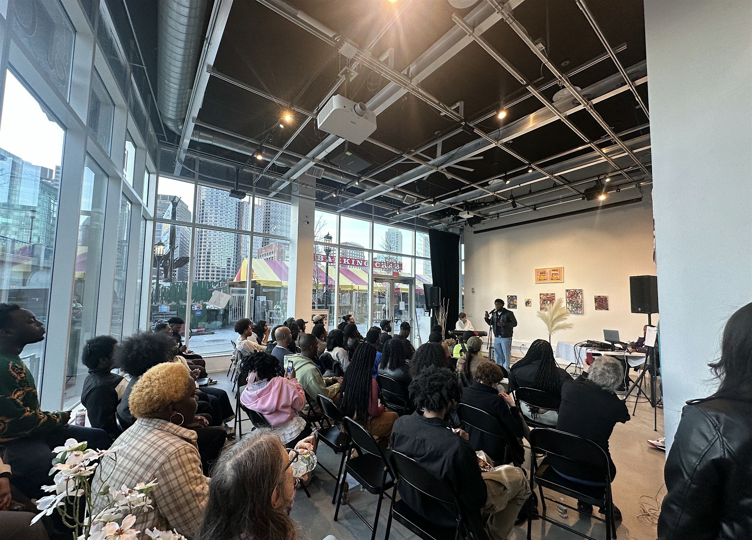 The Story of an Artist at FPAC Art Space – Boston, MA