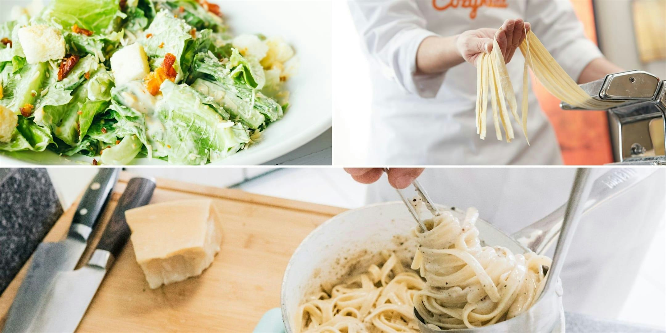 Italian Classic Masterclass – Cooking Class by Cozymeal™ at Location provided after booking – Atlanta, GA