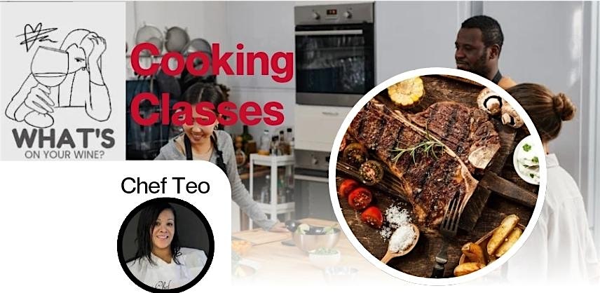 Cooking Classes with Chef Teo at 8054 Harriet Tubman Ln – Columbia, MD