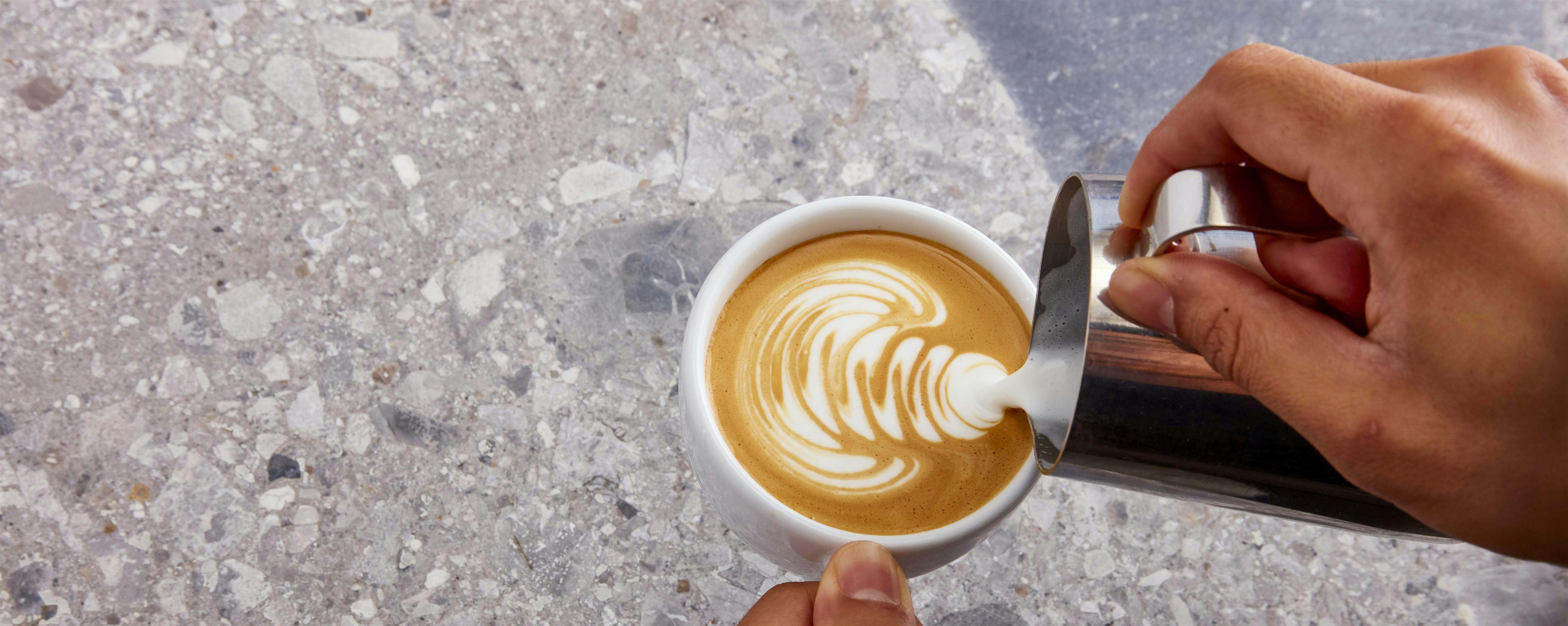 Latte Art Skills at Joe Coffee Company at Park Ave Lab – New York, NY