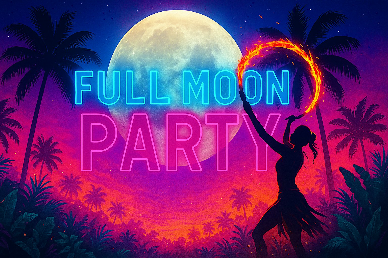 FULL MOON PARTY @NEEP at NEEP Collective – El Paso, TX