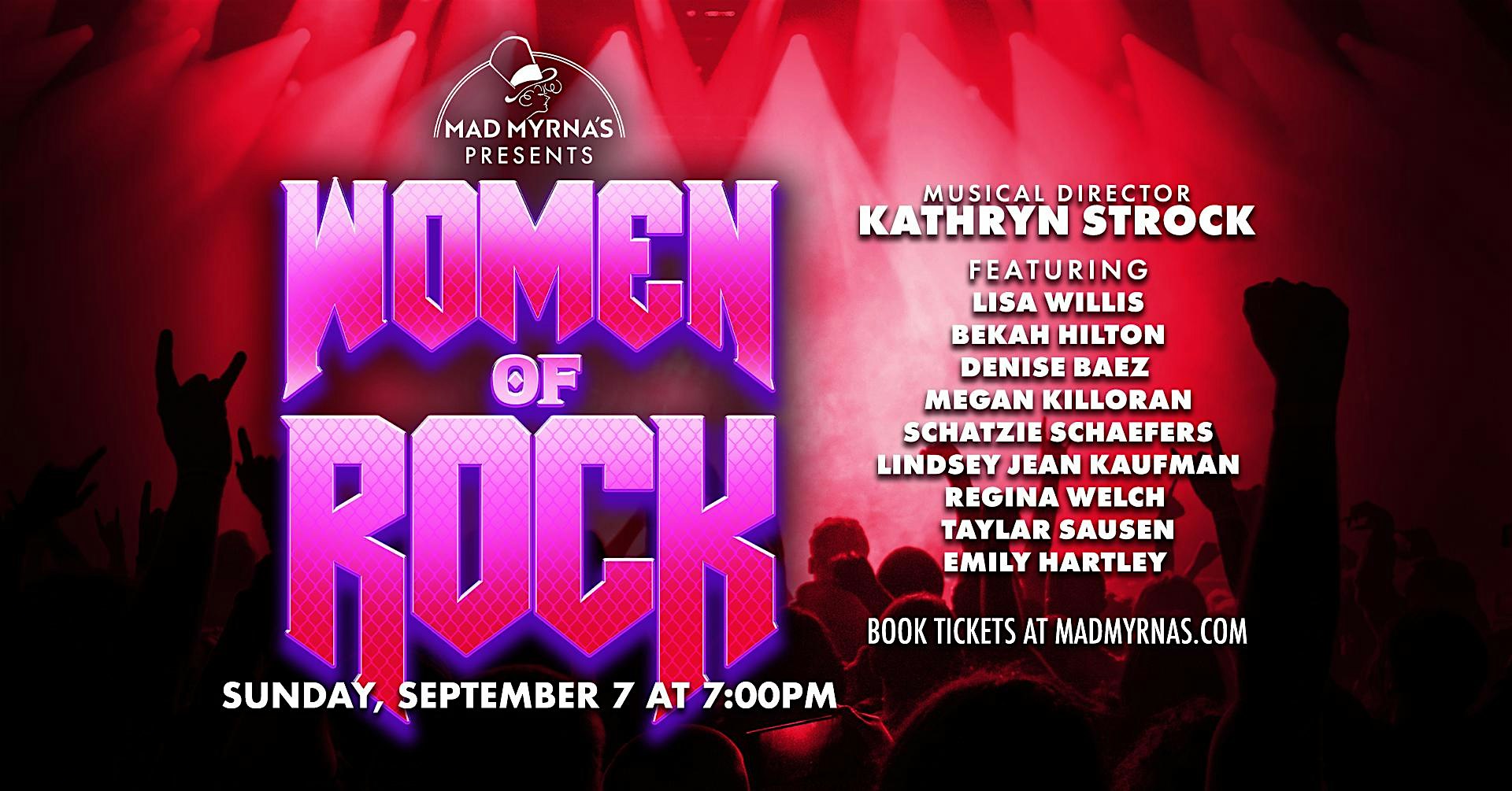 Mad Myrna’s Presents: Women of Rock at Mad Myrna’s – Anchorage, AK
